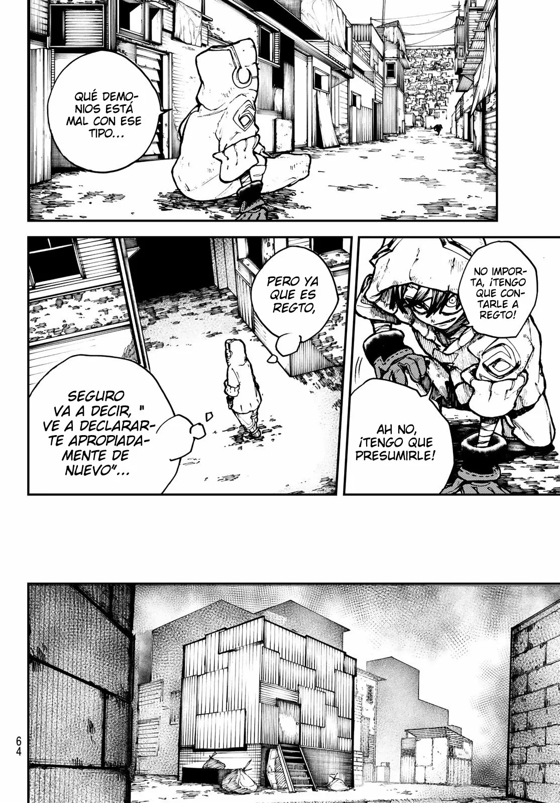 Gachiakuta Capítulo 1 - Page 51