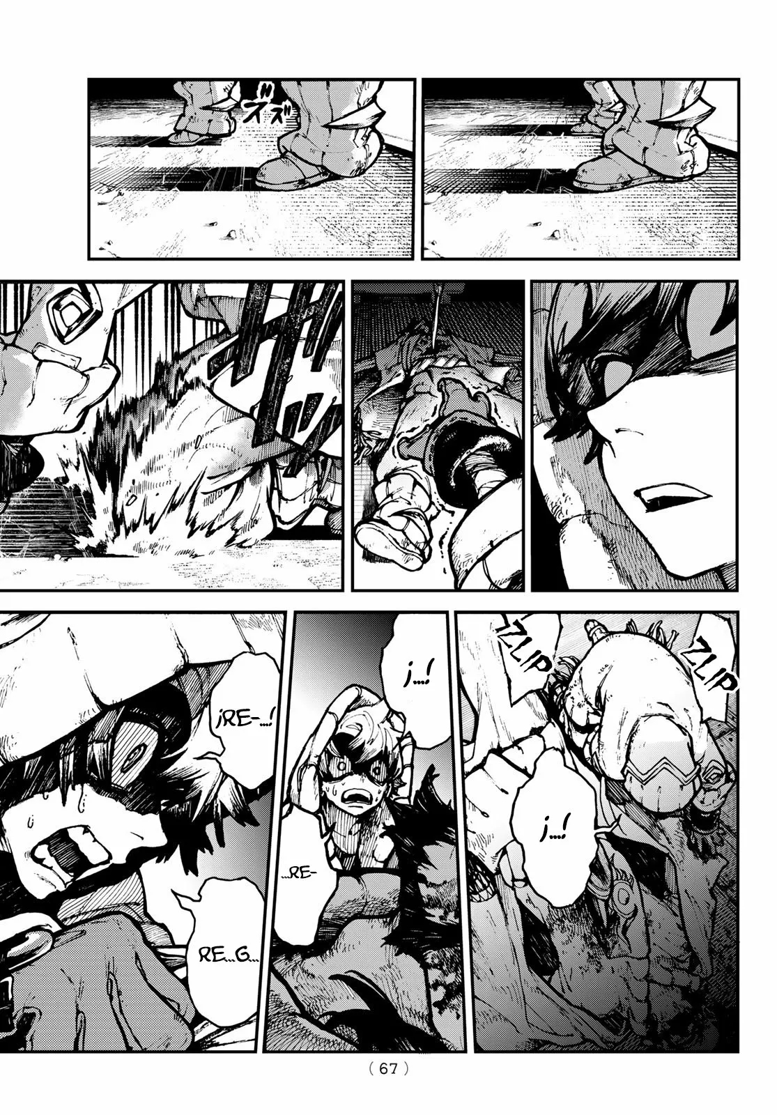 Gachiakuta Capítulo 1 - Page 54