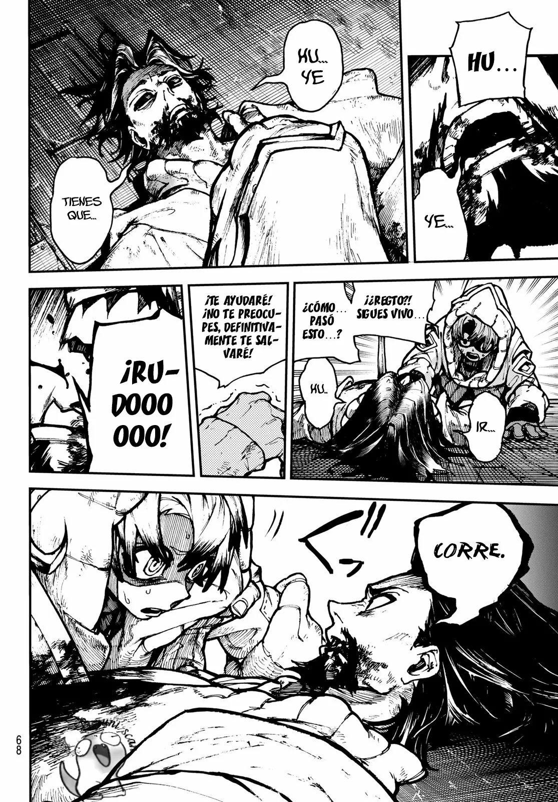 Gachiakuta Capítulo 1 - Page 55