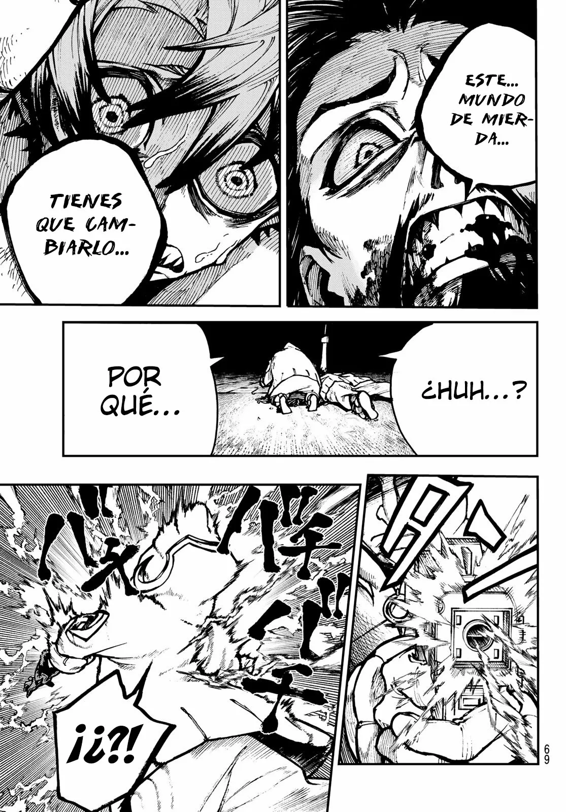 Gachiakuta Capítulo 1 - Page 56