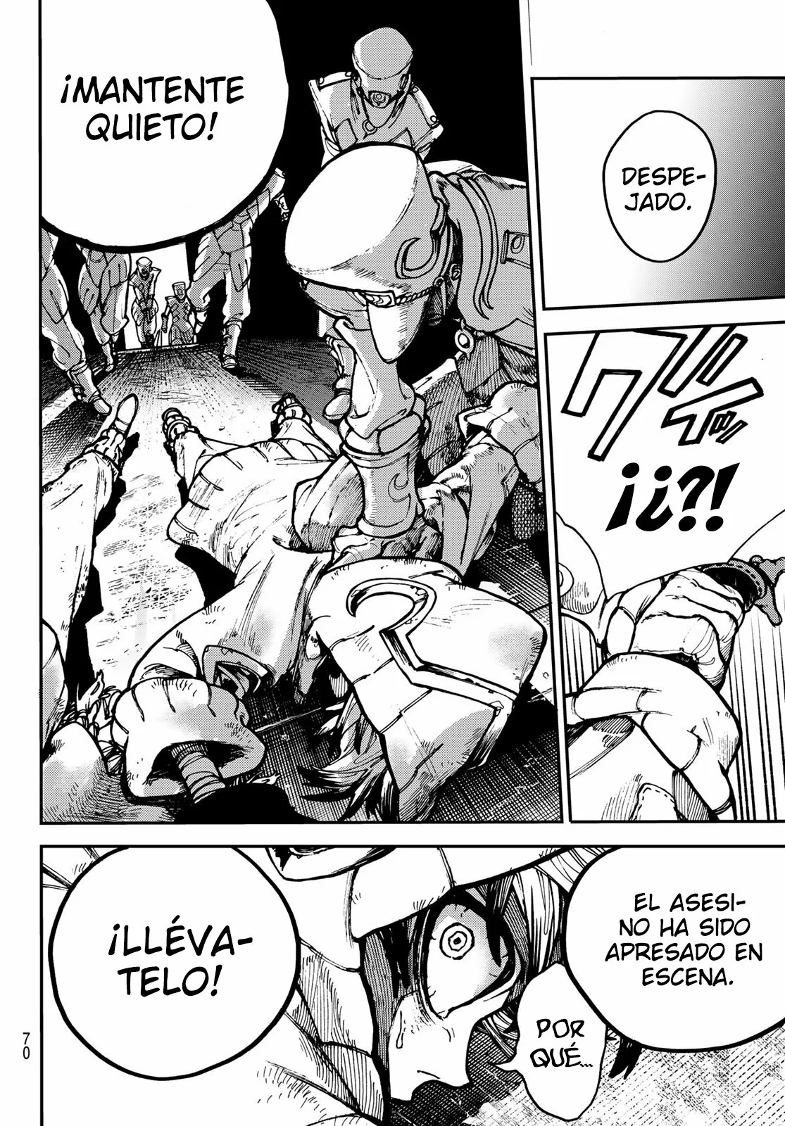Gachiakuta Capítulo 1 - Page 57