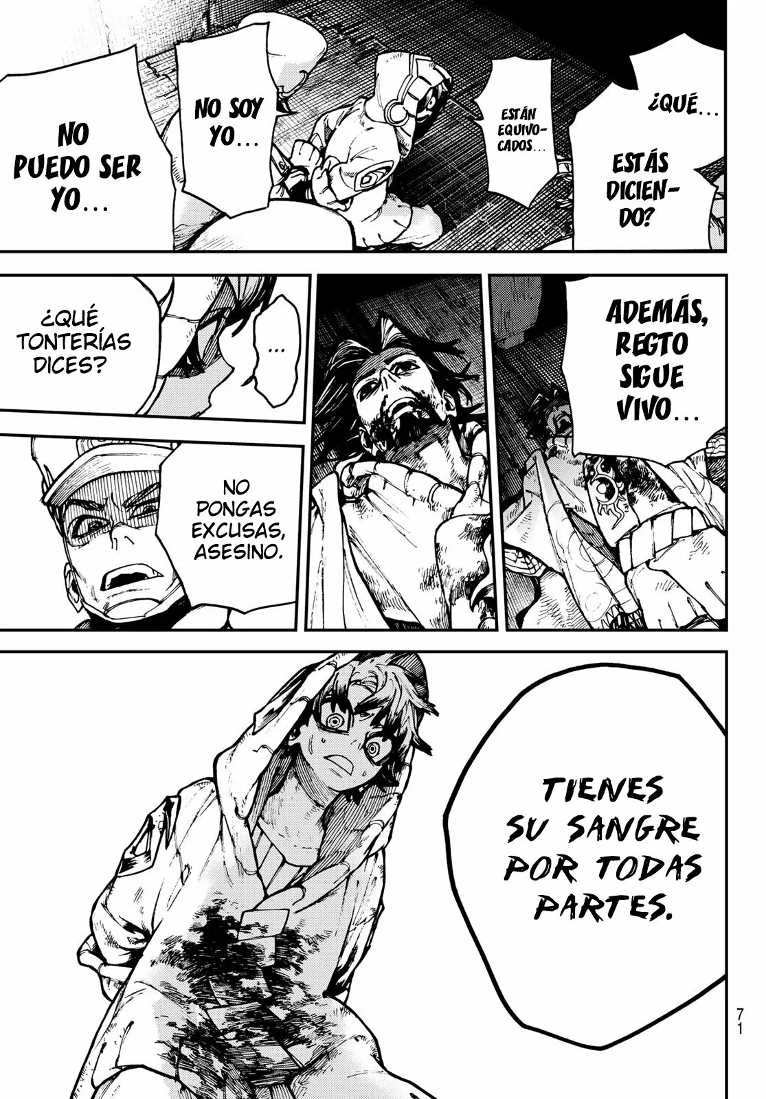 Gachiakuta Capítulo 1 - Page 58