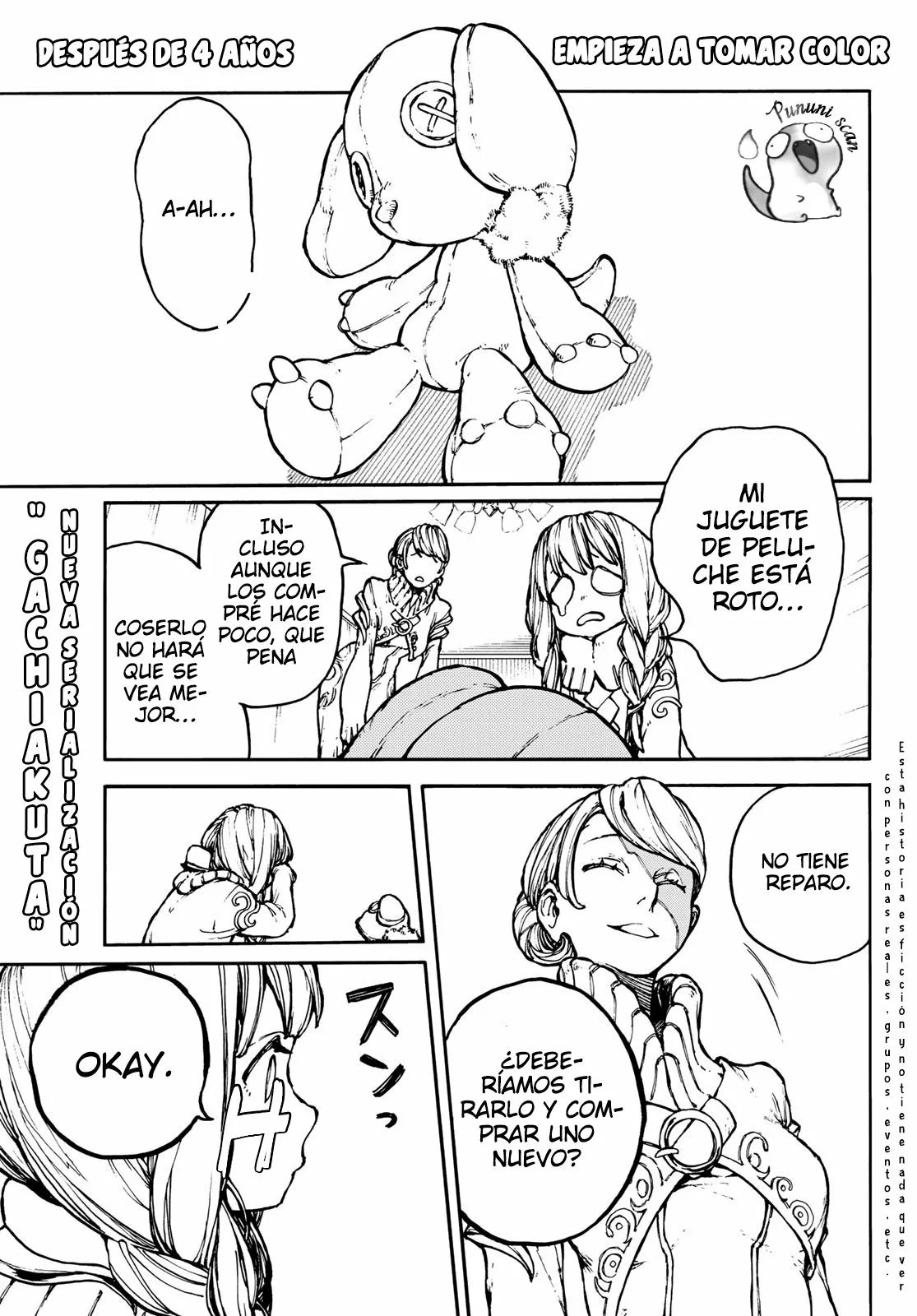 Gachiakuta Capítulo 1 - Page 6