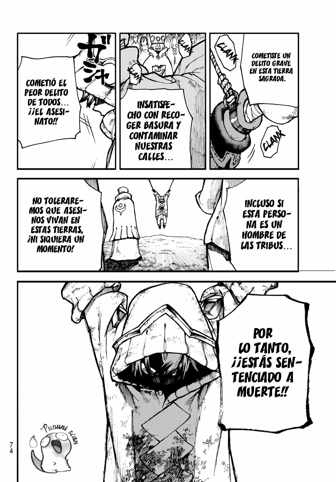 Gachiakuta Capítulo 1 - Page 61