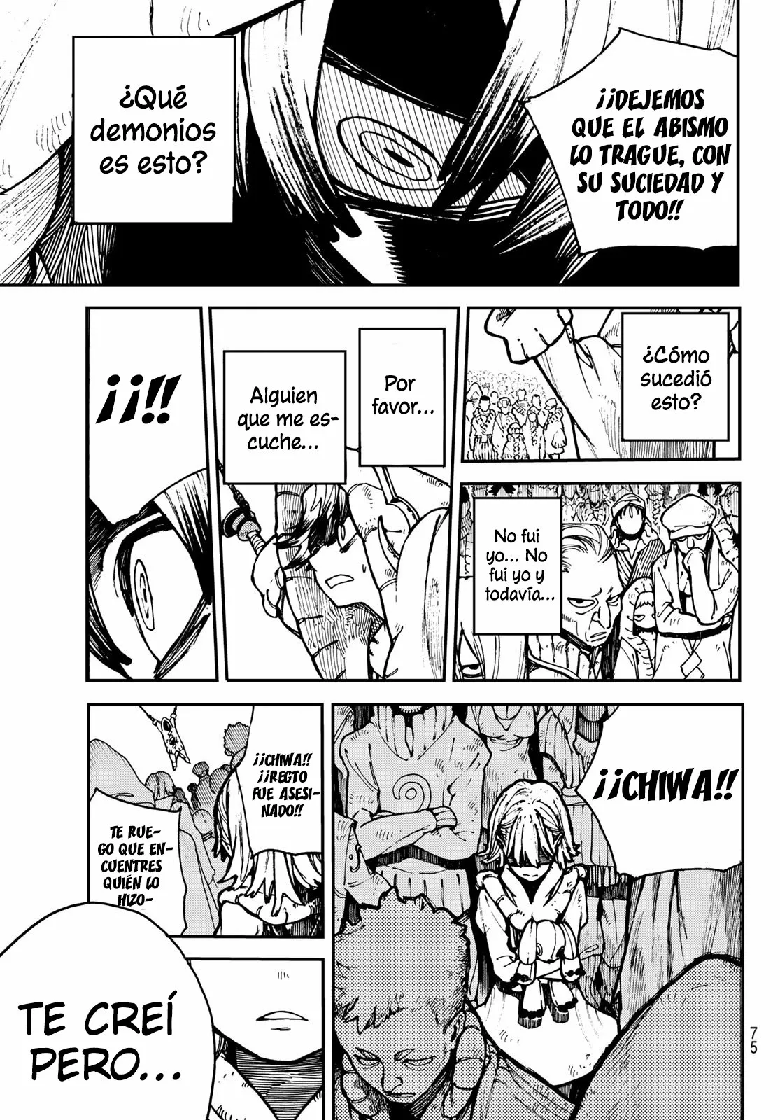 Gachiakuta Capítulo 1 - Page 62