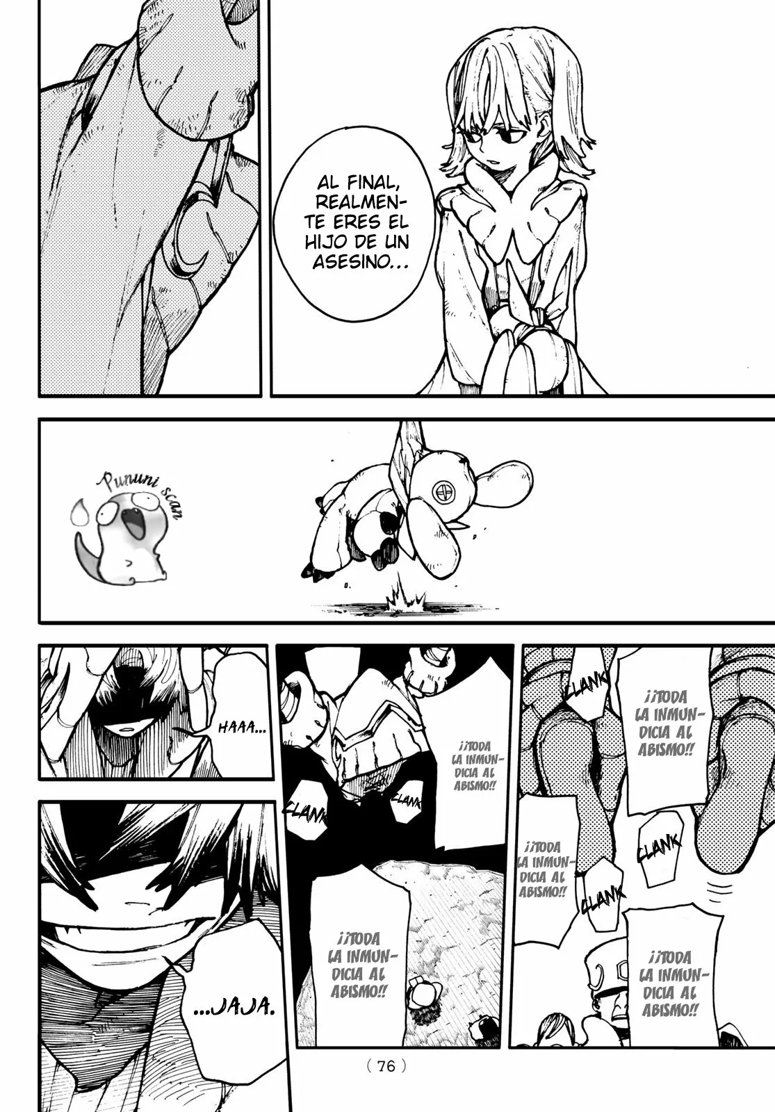 Gachiakuta Capítulo 1 - Page 63