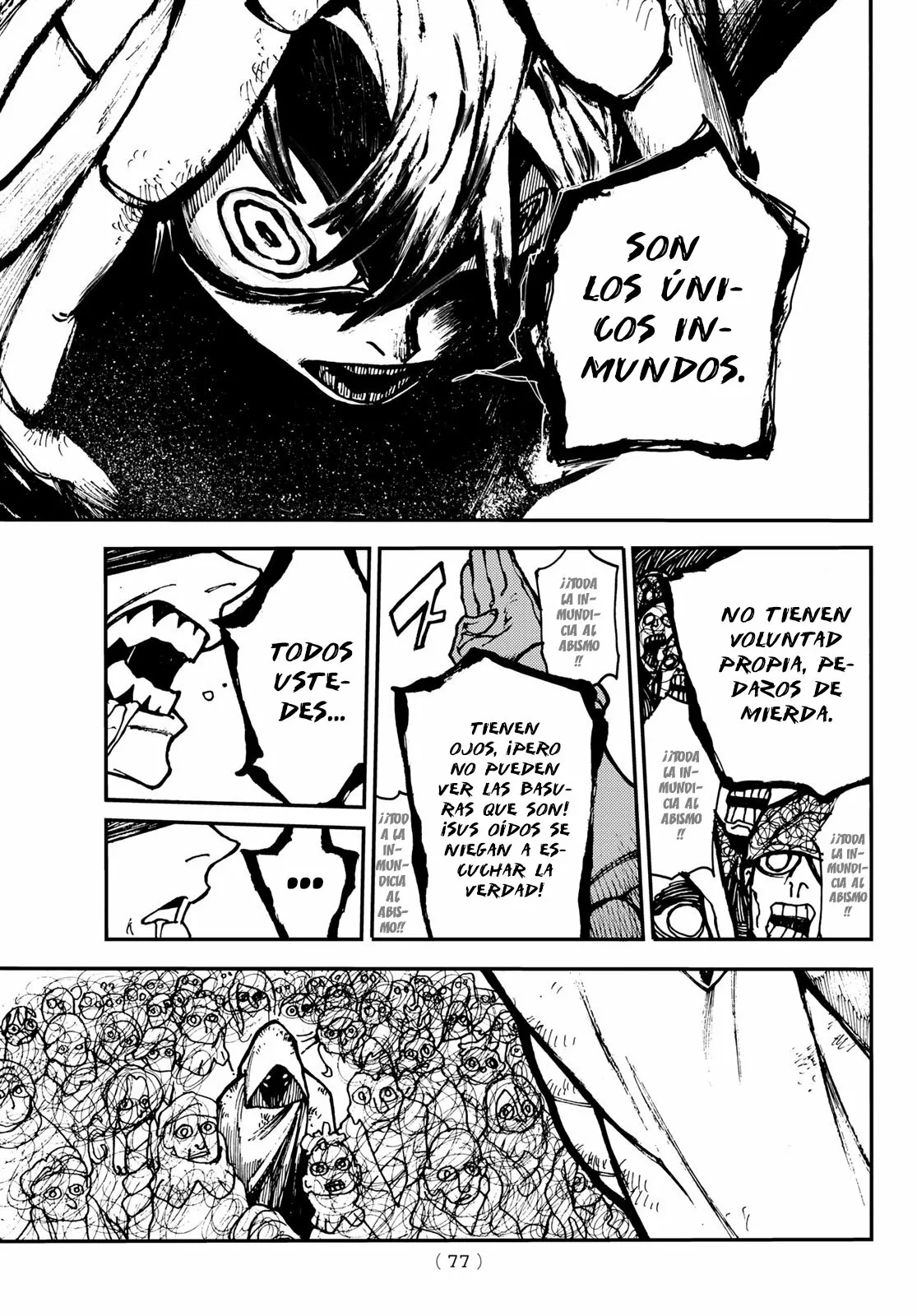 Gachiakuta Capítulo 1 - Page 64