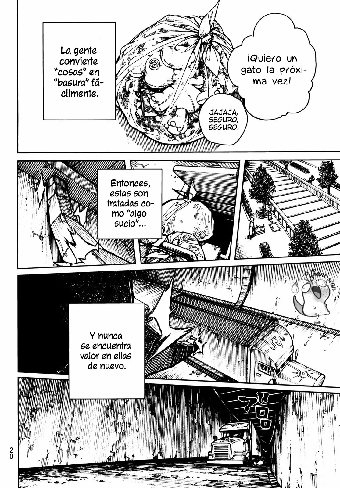 Gachiakuta Capítulo 1 - Page 7