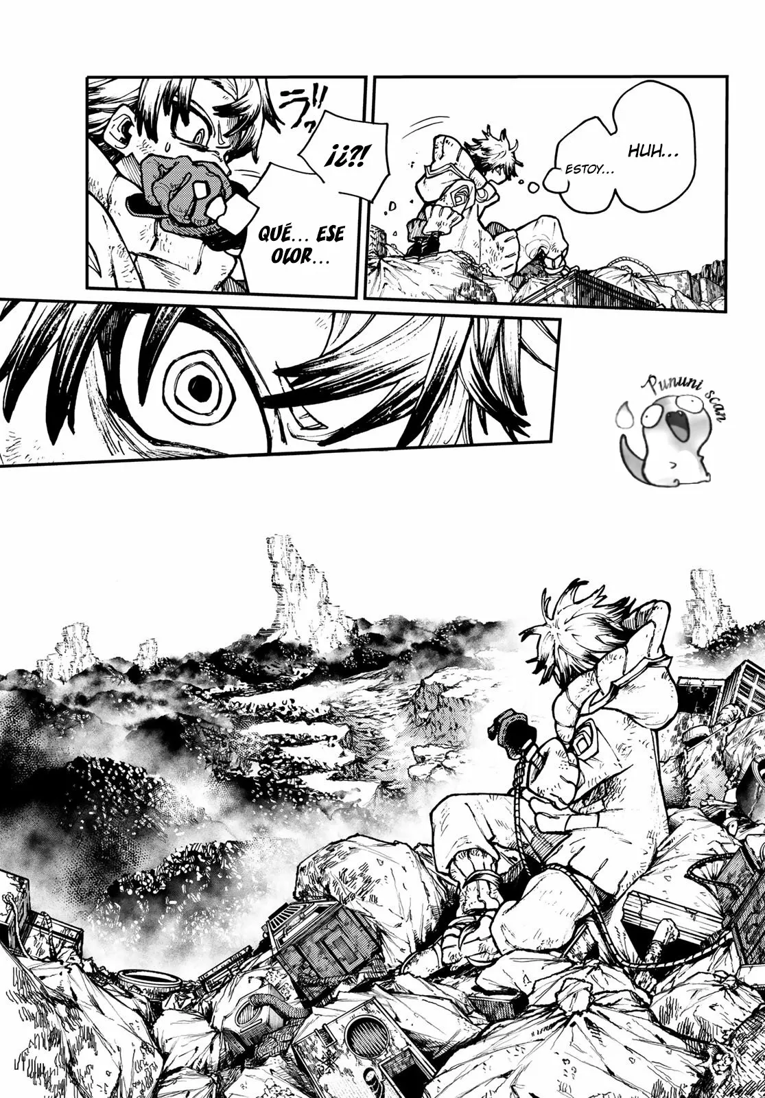 Gachiakuta Capítulo 1 - Page 72