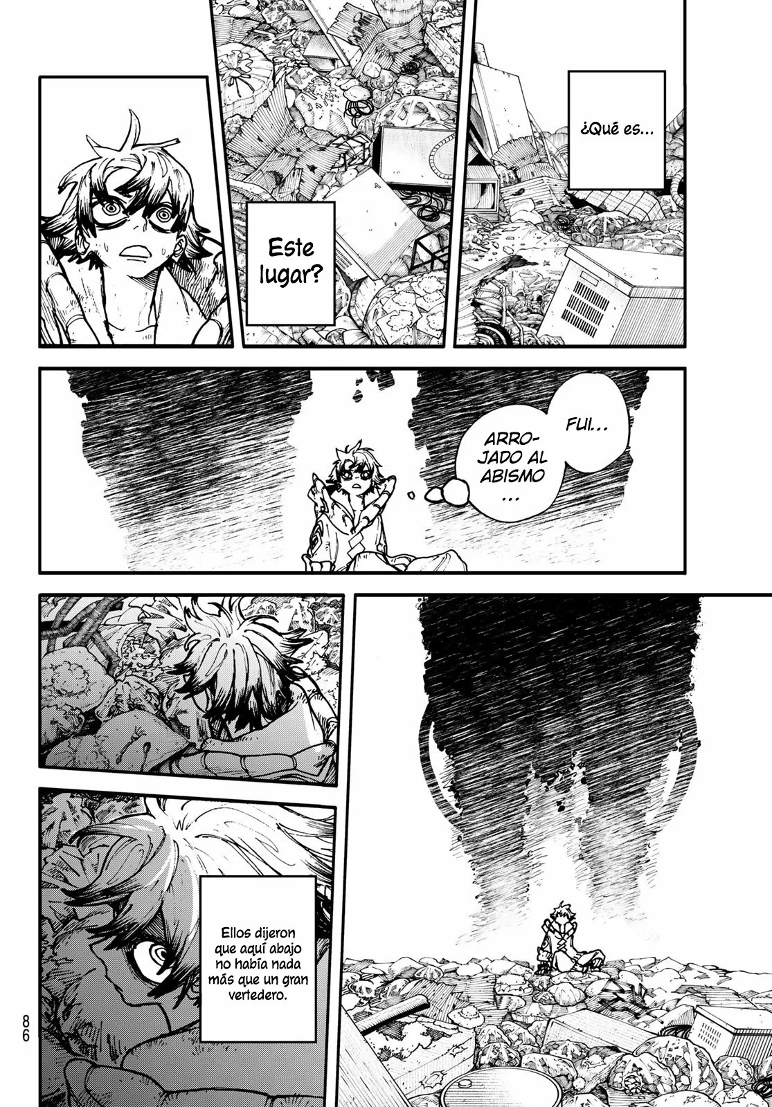 Gachiakuta Capítulo 1 - Page 73