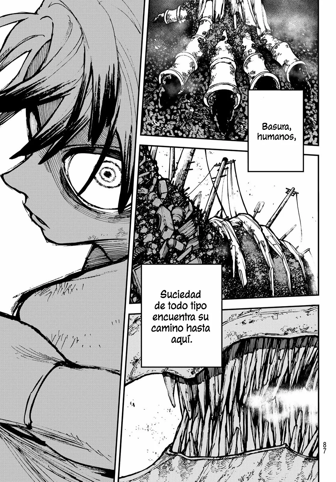 Gachiakuta Capítulo 1 - Page 74