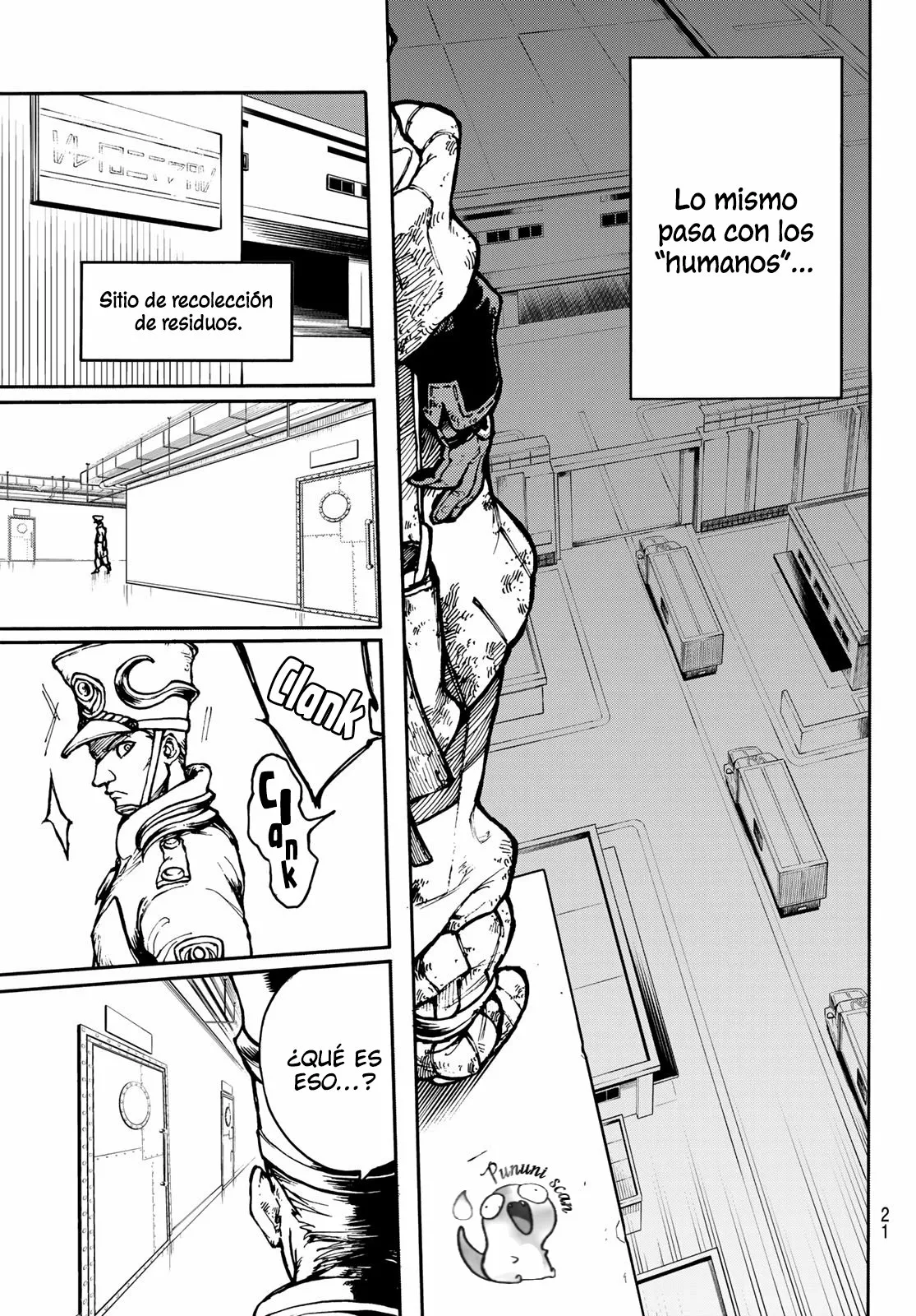 Gachiakuta Capítulo 1 - Page 8