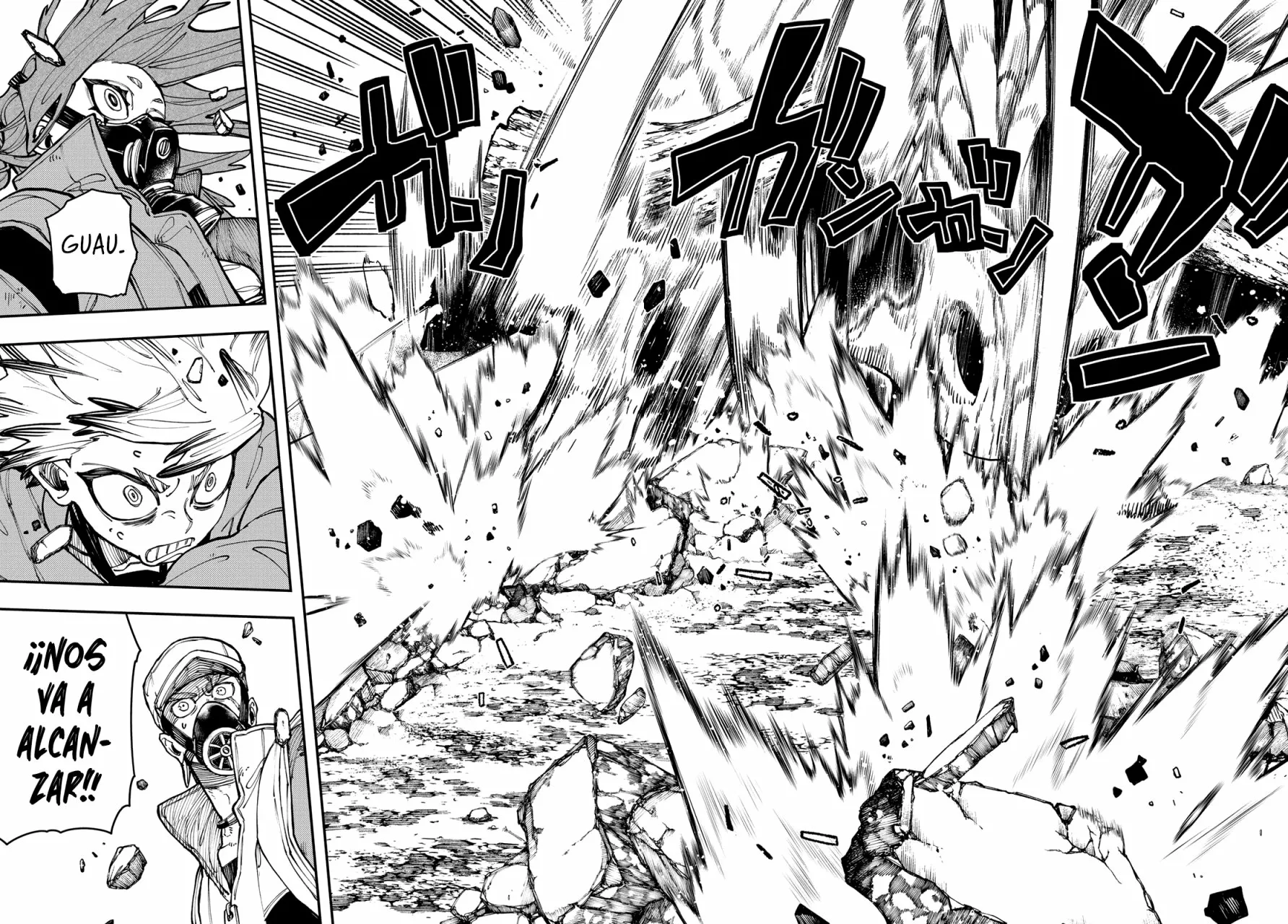 Gachiakuta Capítulo 10 - Page 10