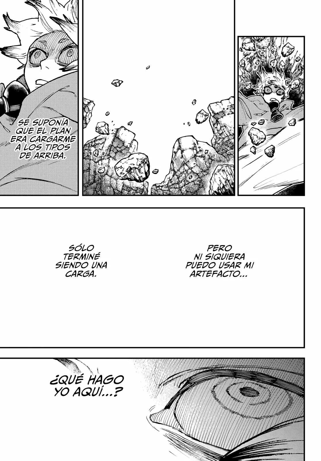 Gachiakuta Capítulo 10 - Page 12