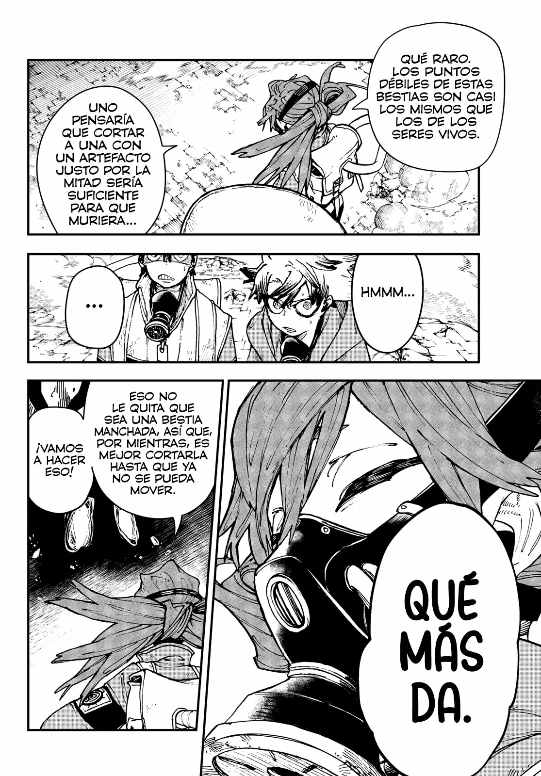 Gachiakuta Capítulo 10 - Page 4