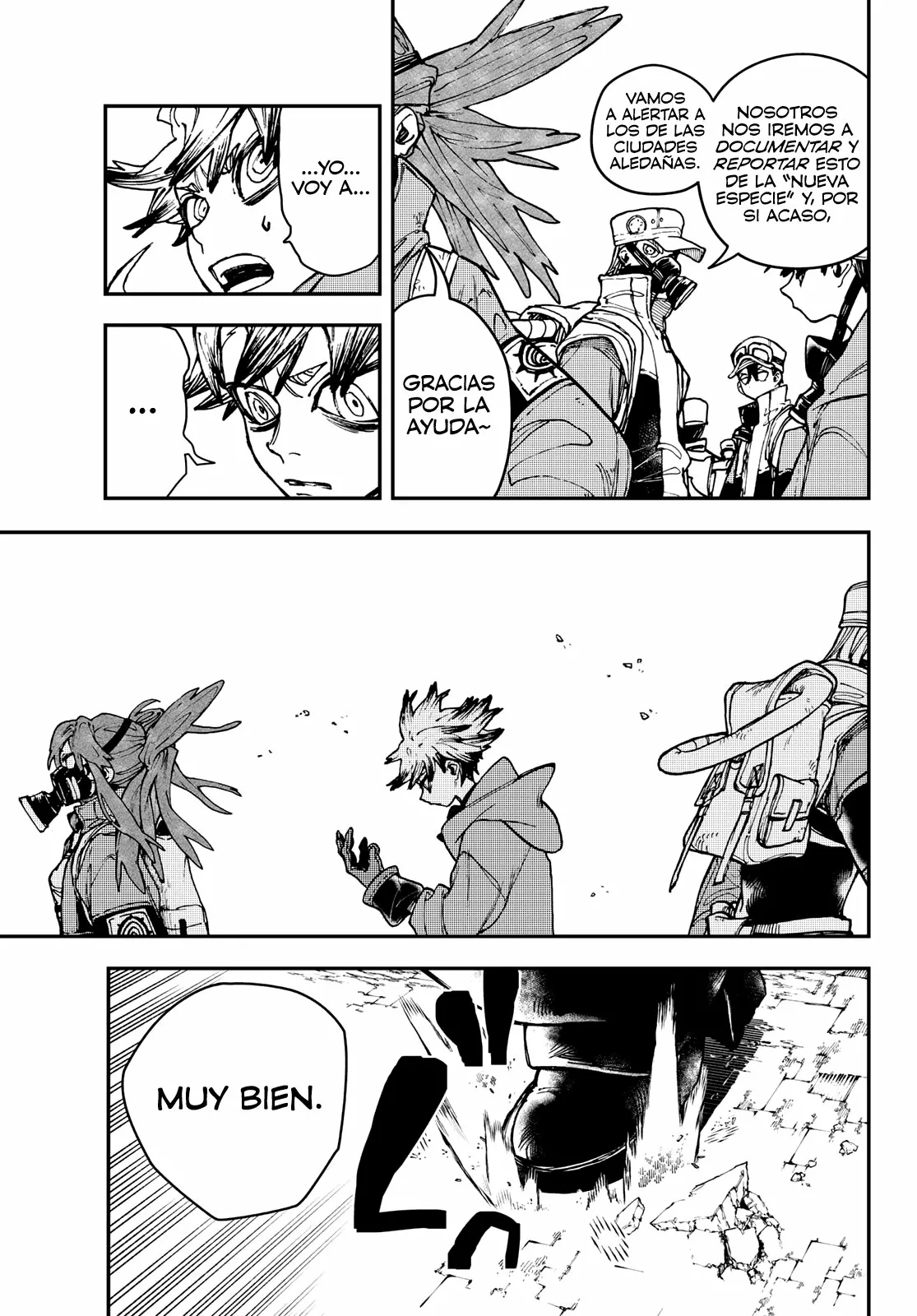 Gachiakuta Capítulo 10 - Page 5