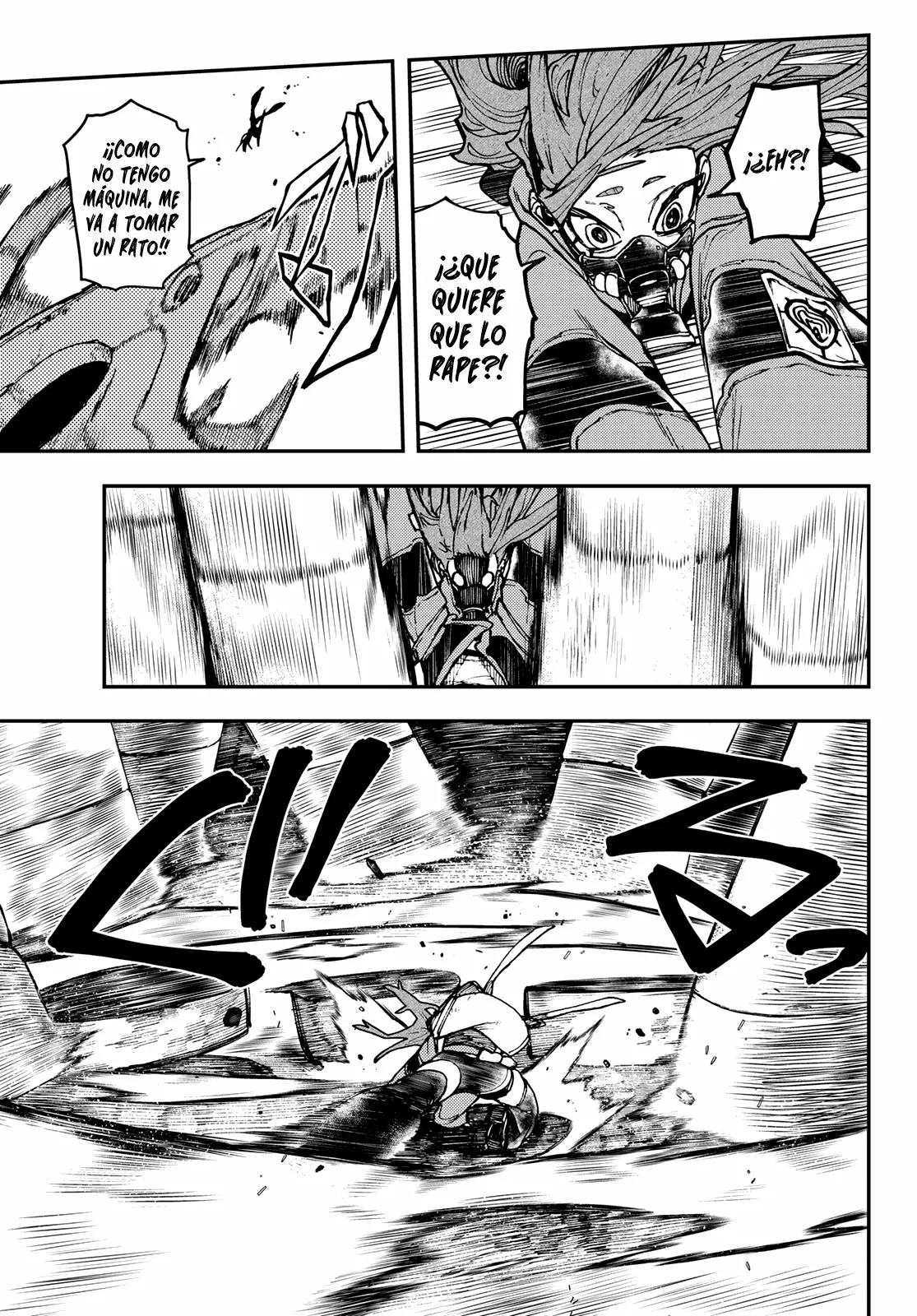 Gachiakuta Capítulo 10 - Page 7