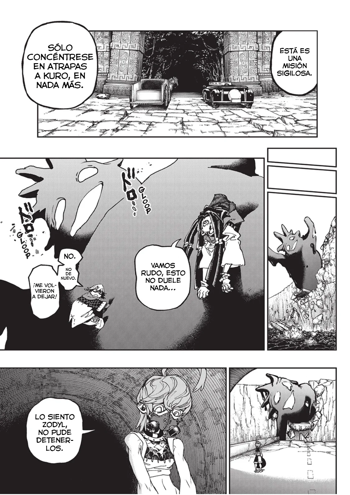 Gachiakuta Capítulo 100 - Page 10
