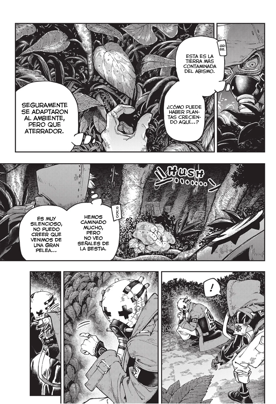 Gachiakuta Capítulo 100 - Page 12