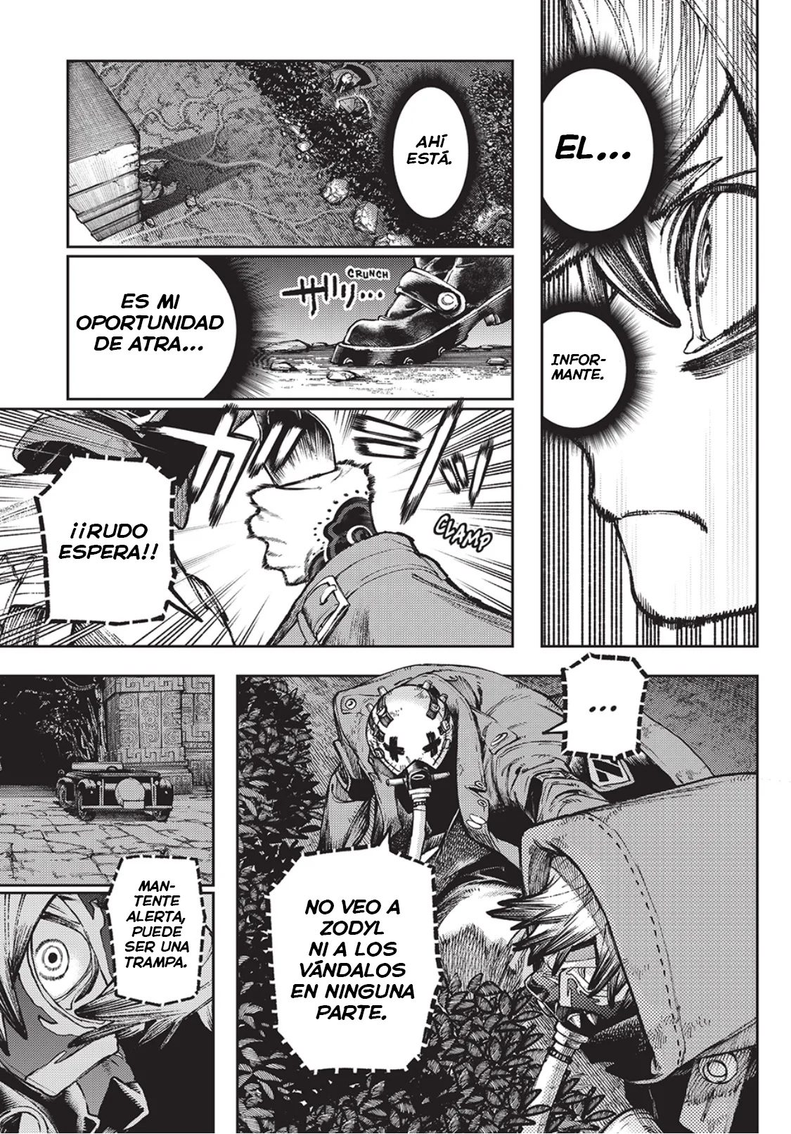 Gachiakuta Capítulo 100 - Page 14