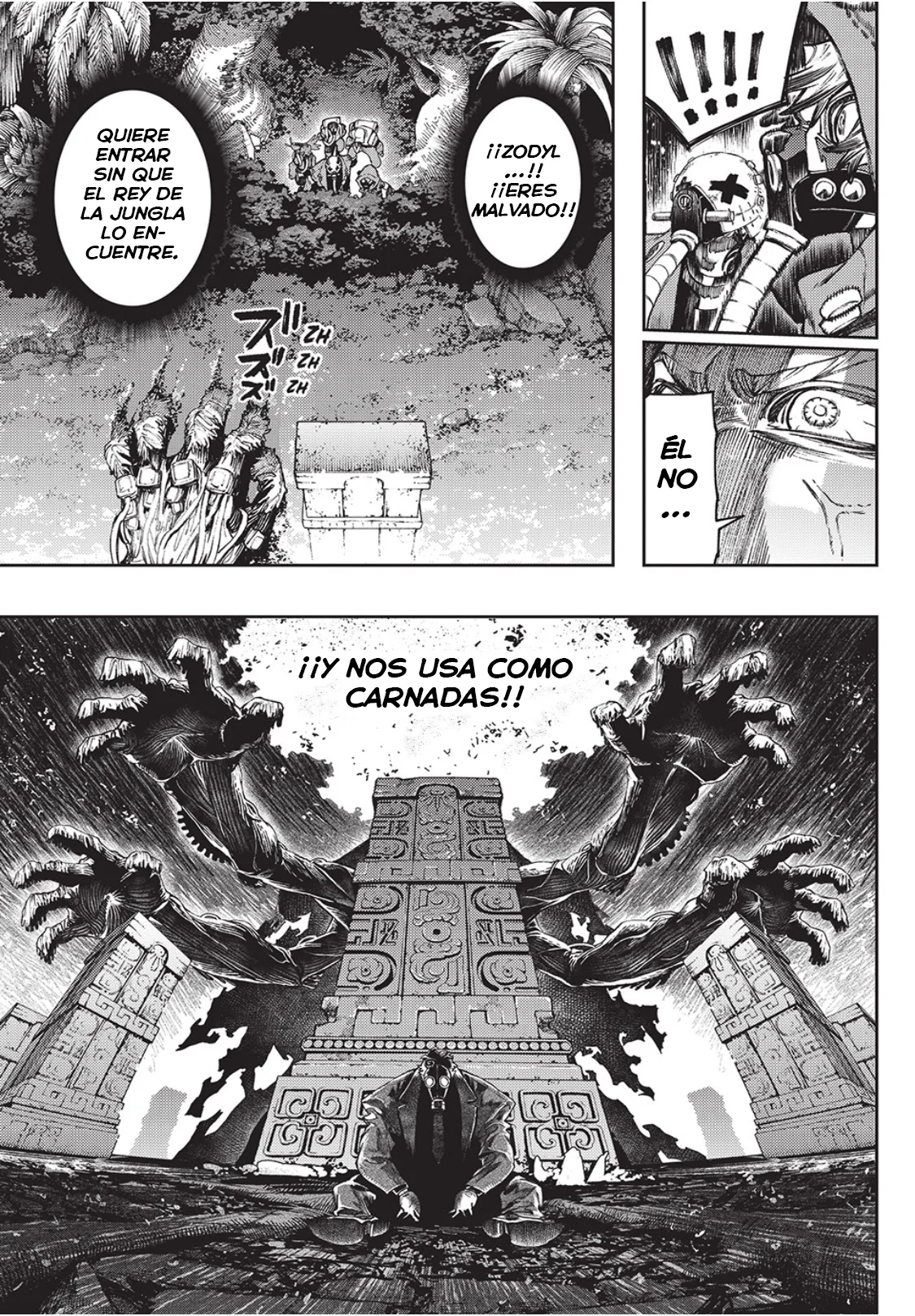 Gachiakuta Capítulo 100 - Page 18