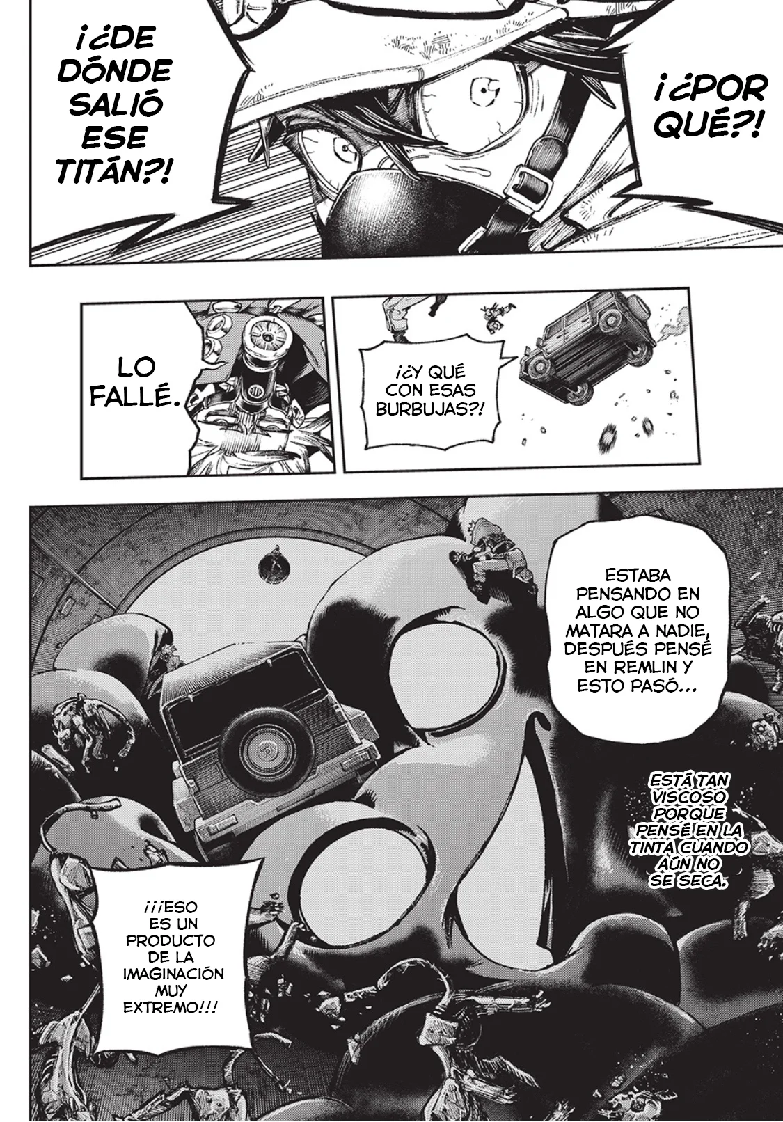 Gachiakuta Capítulo 100 - Page 4