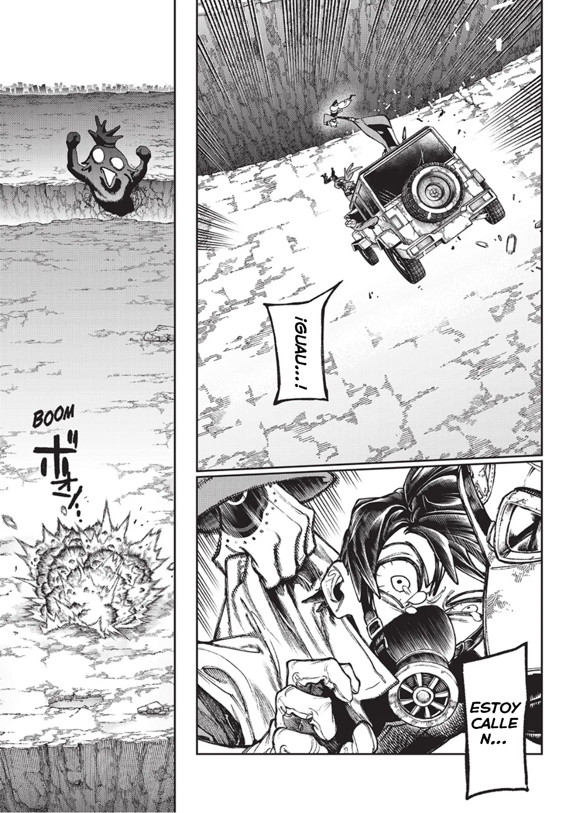 Gachiakuta Capítulo 100 - Page 5