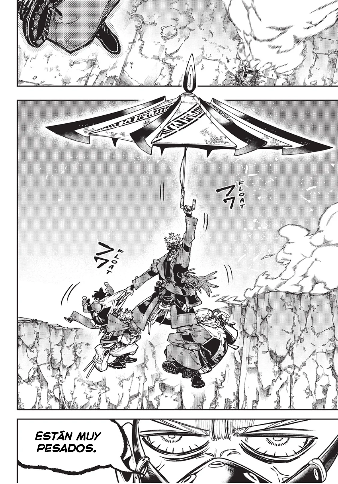 Gachiakuta Capítulo 100 - Page 6