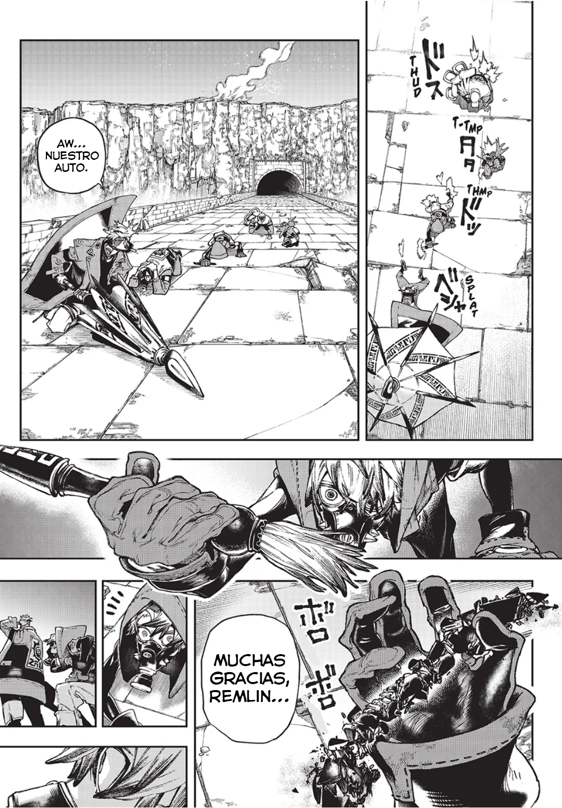 Gachiakuta Capítulo 100 - Page 7