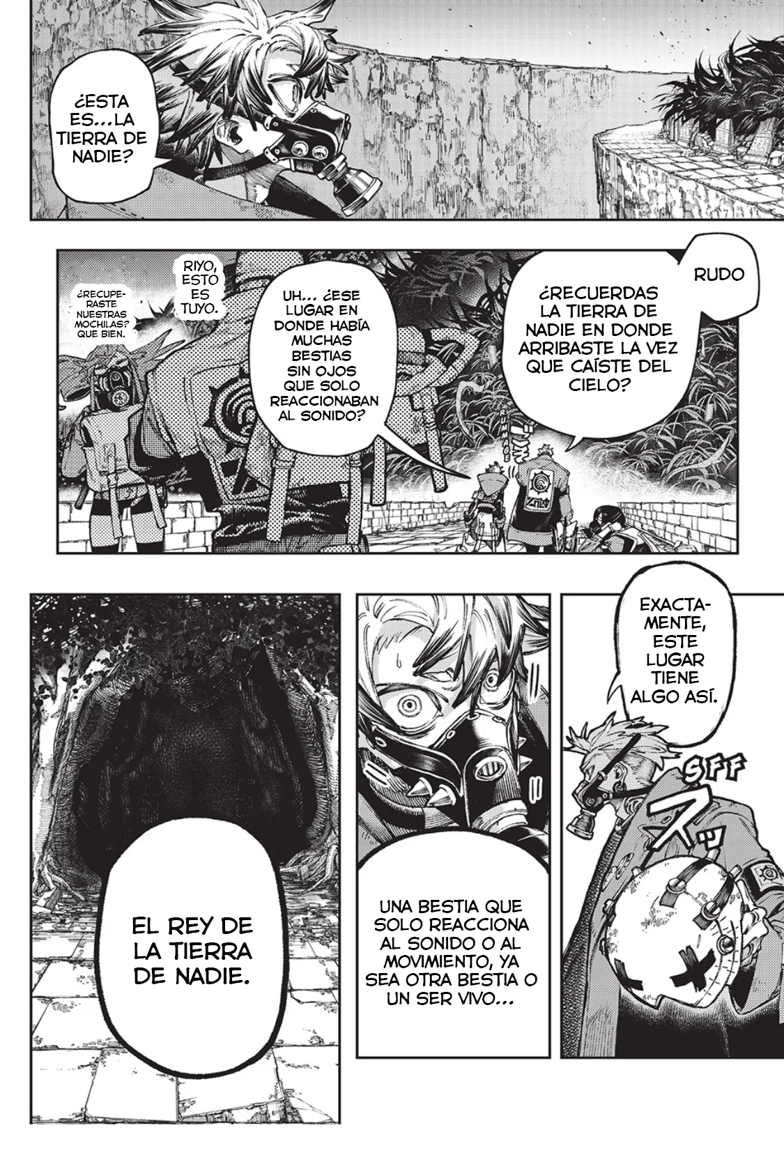 Gachiakuta Capítulo 100 - Page 9