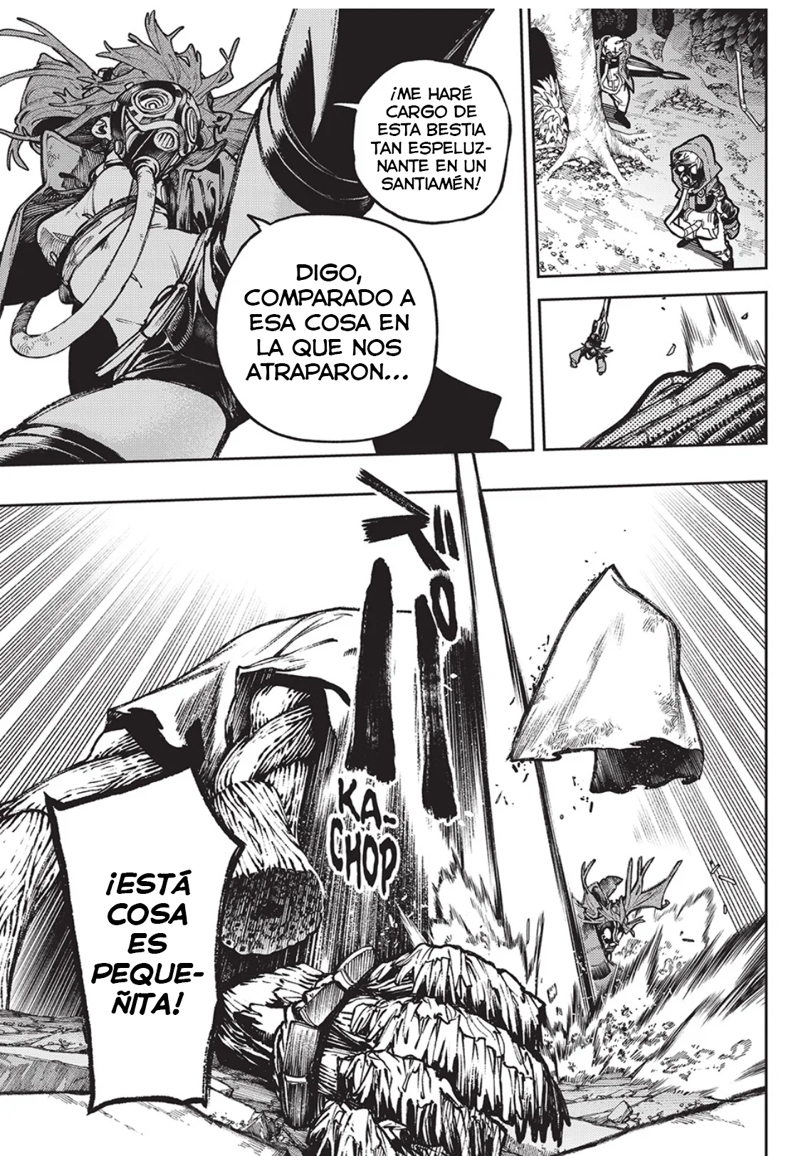 Gachiakuta Capítulo 101 - Page 10