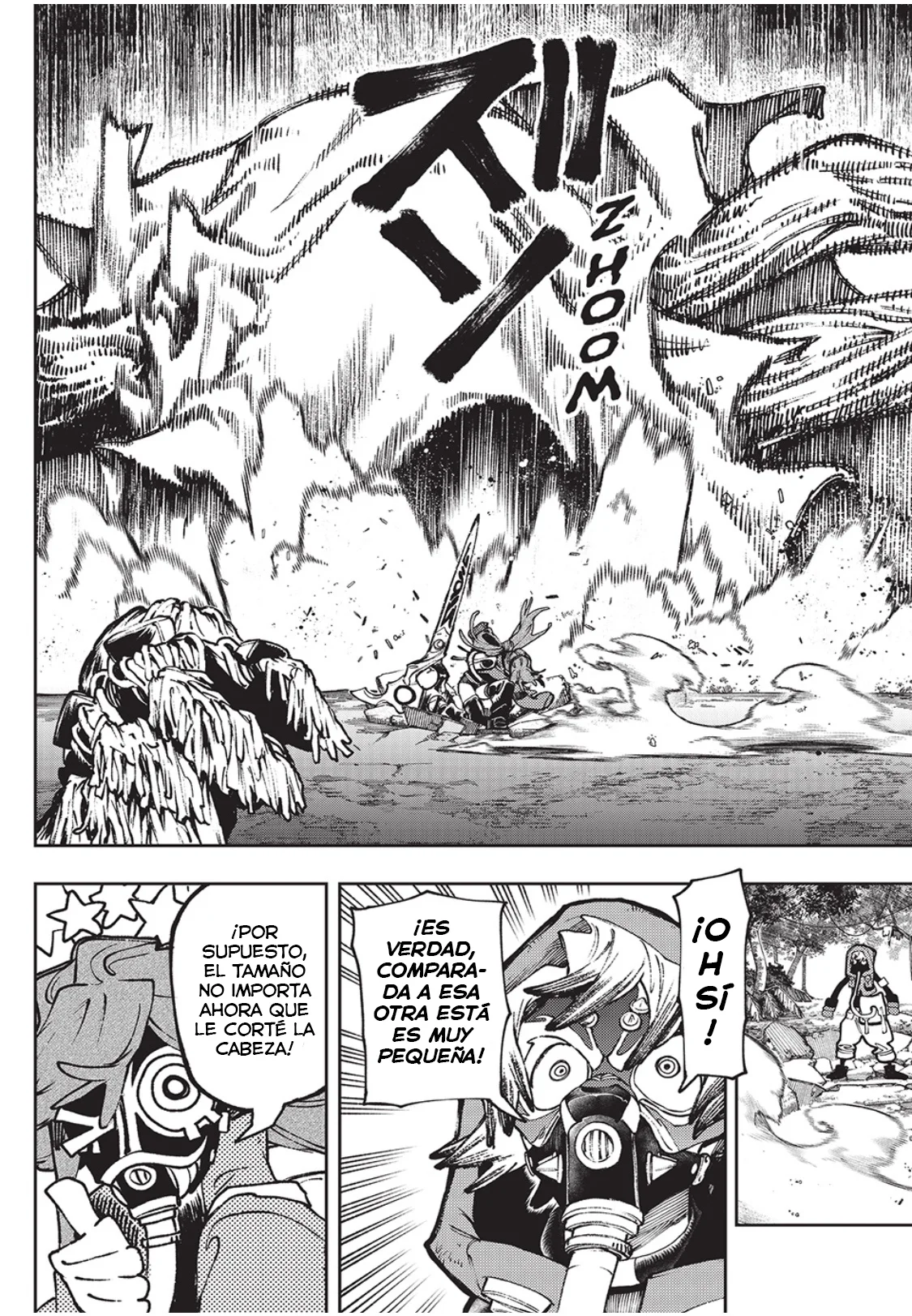 Gachiakuta Capítulo 101 - Page 11