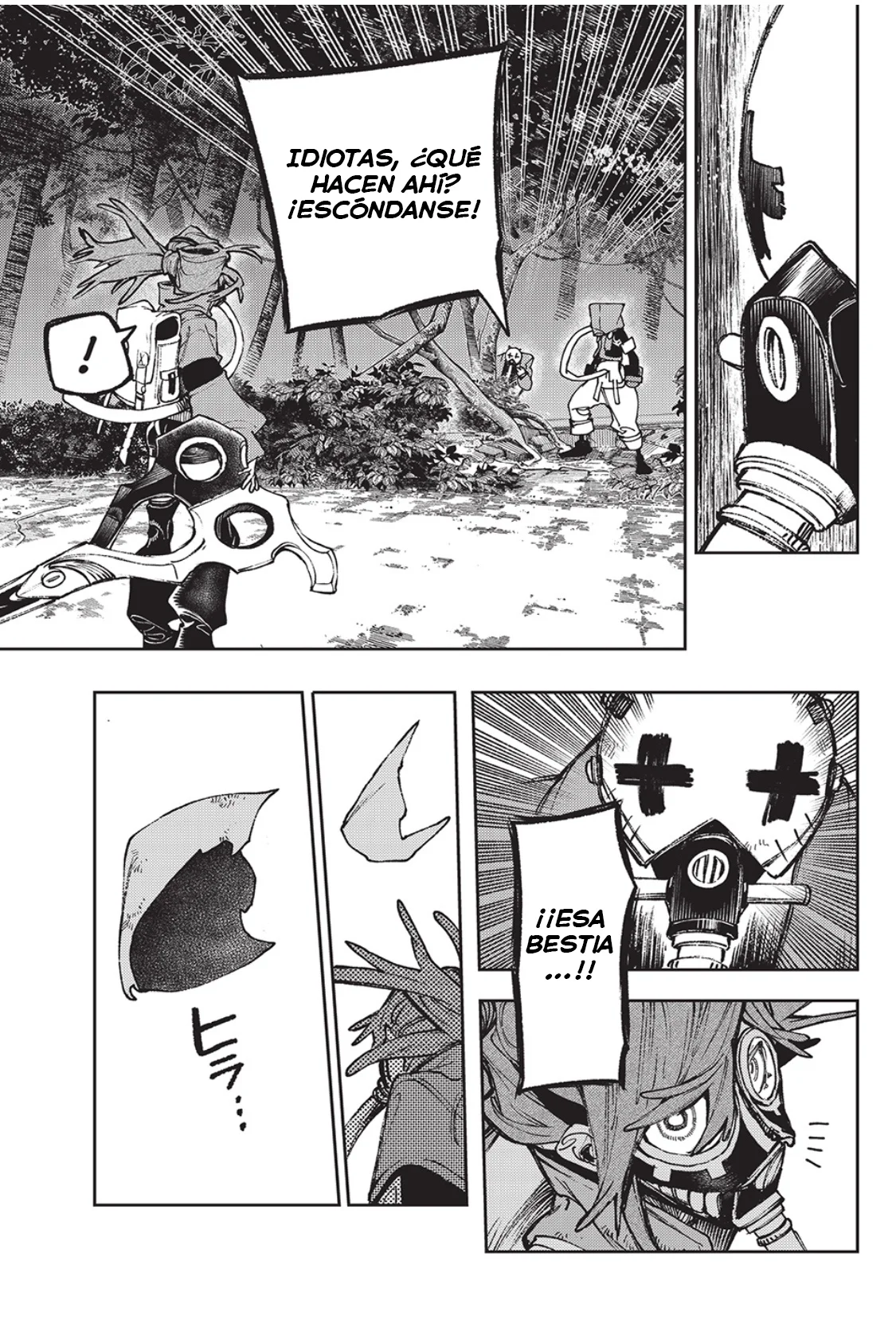 Gachiakuta Capítulo 101 - Page 12