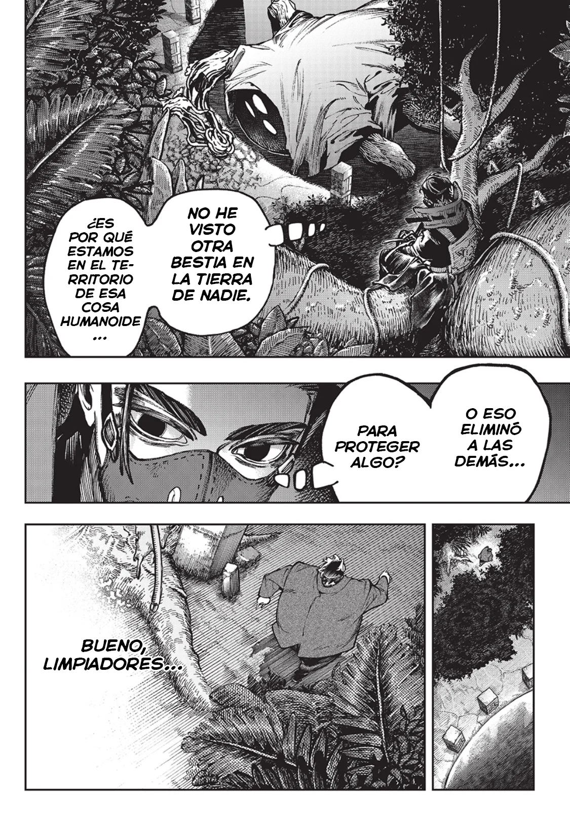 Gachiakuta Capítulo 101 - Page 15