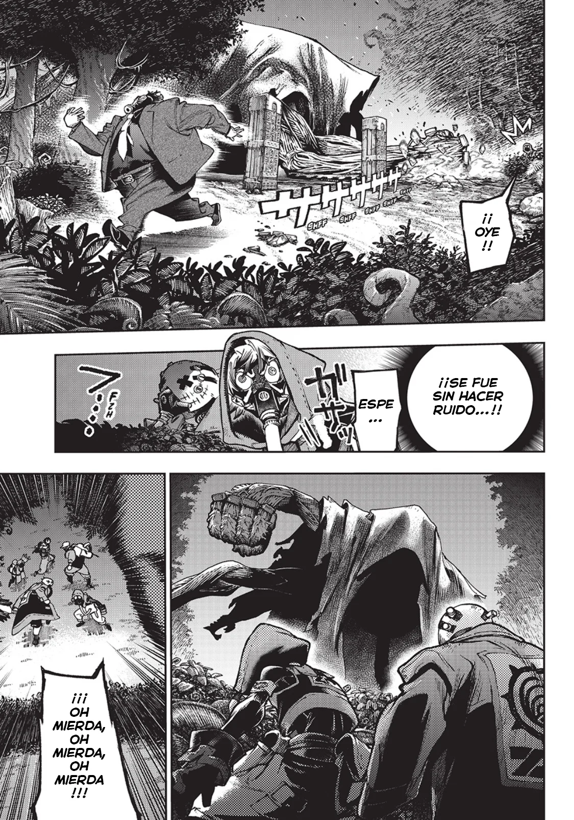 Gachiakuta Capítulo 101 - Page 6