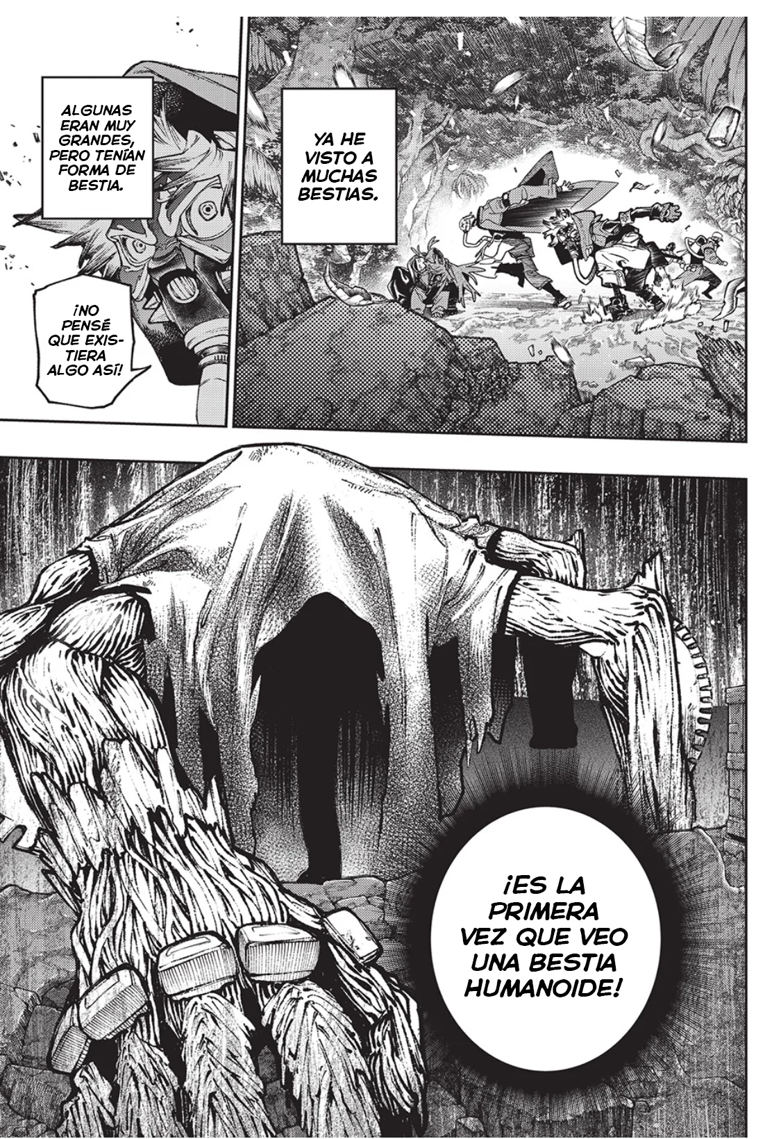 Gachiakuta Capítulo 101 - Page 8