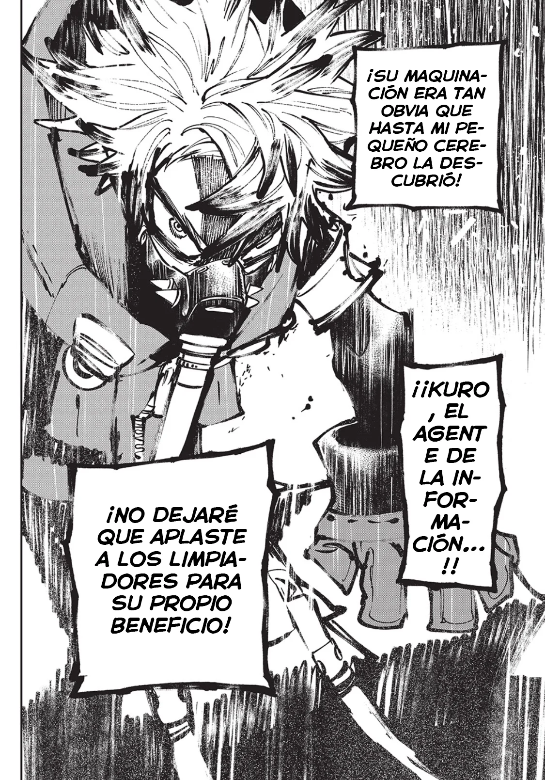 Gachiakuta Capítulo 102 - Page 10