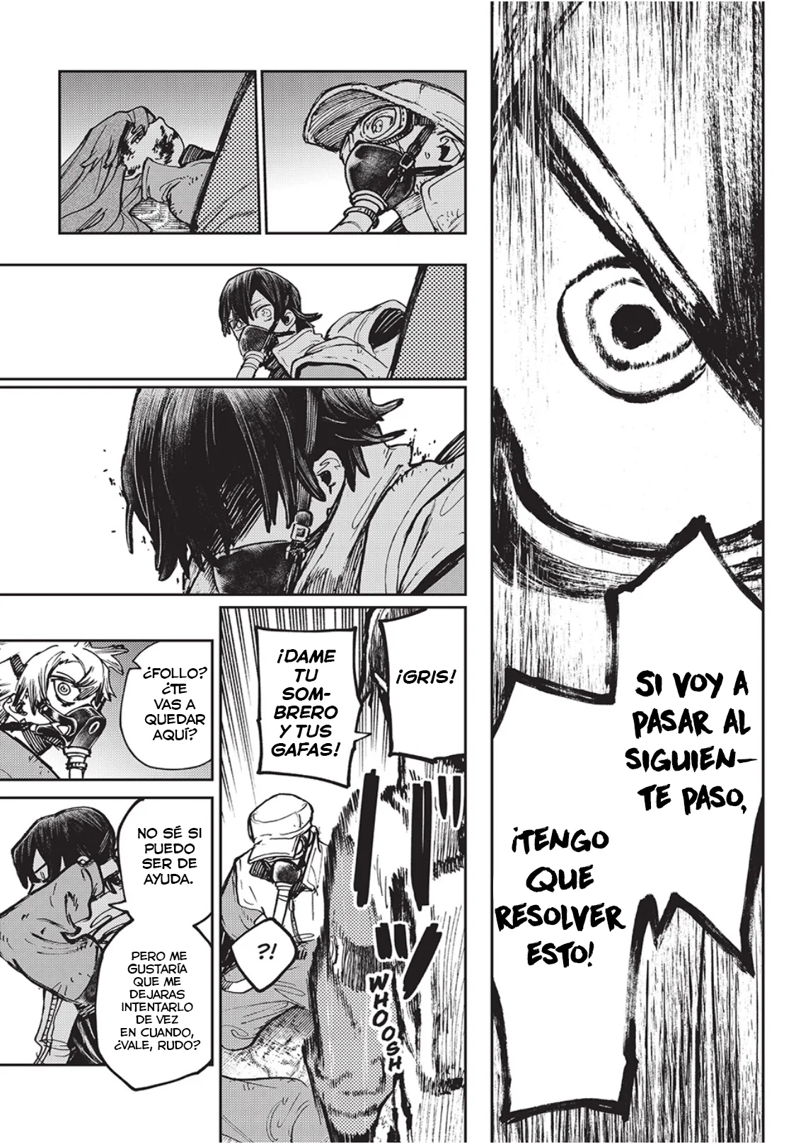 Gachiakuta Capítulo 102 - Page 11