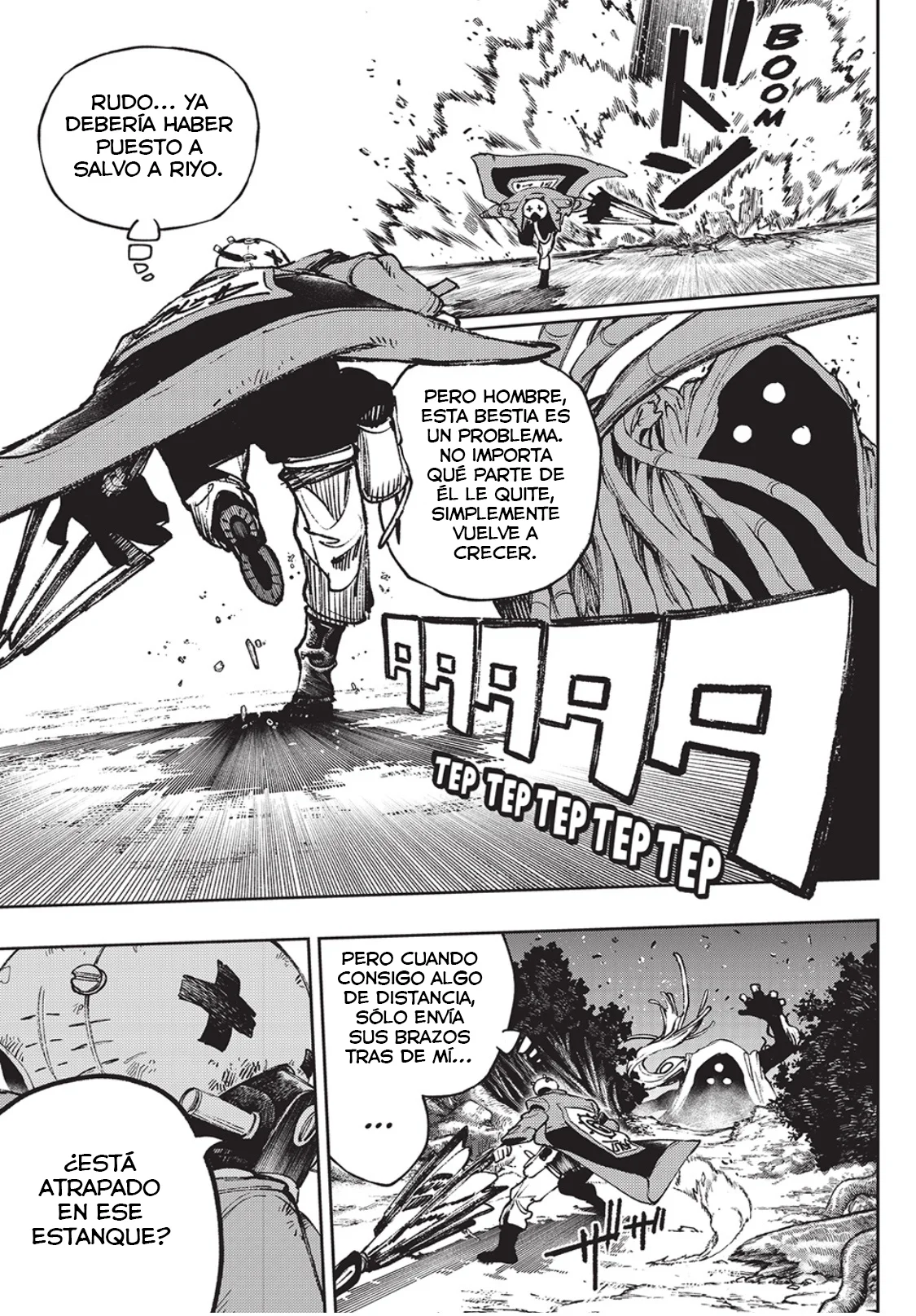 Gachiakuta Capítulo 102 - Page 13