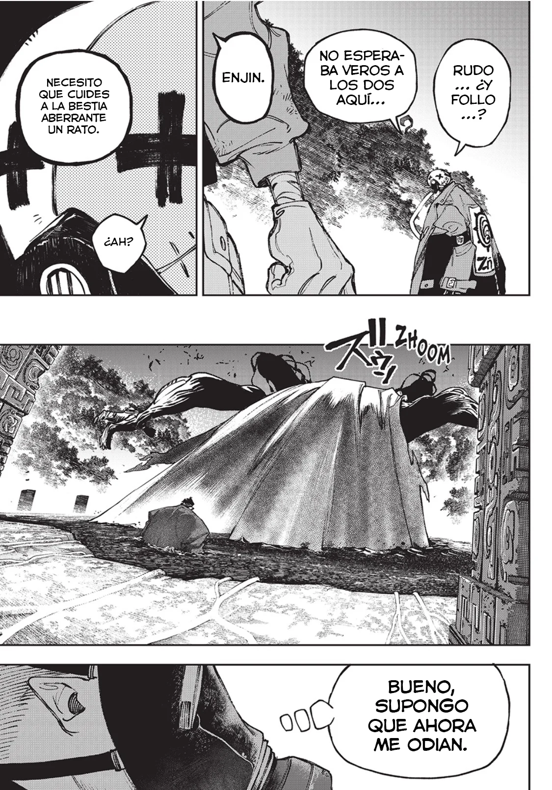 Gachiakuta Capítulo 102 - Page 15