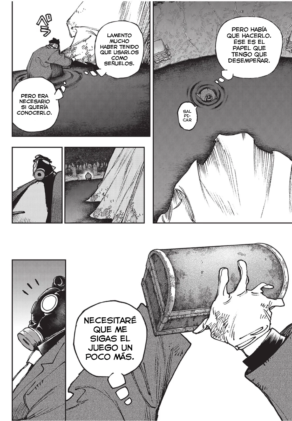 Gachiakuta Capítulo 102 - Page 16