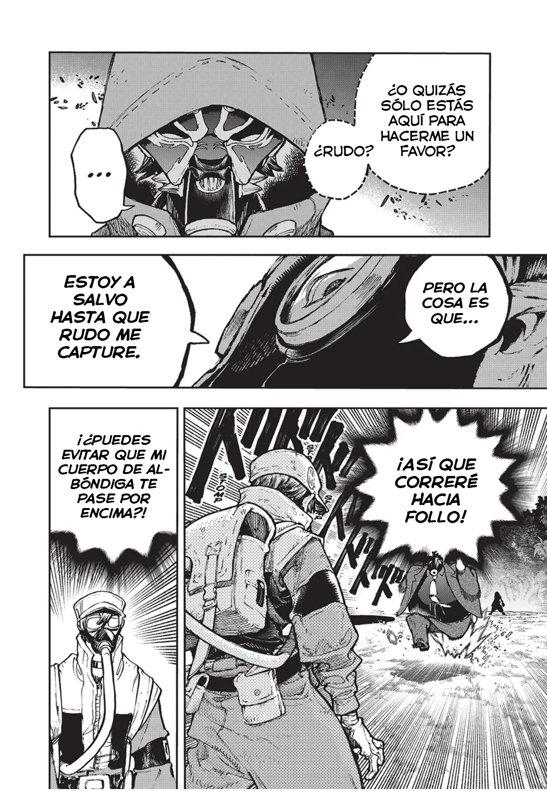 Gachiakuta Capítulo 102 - Page 18