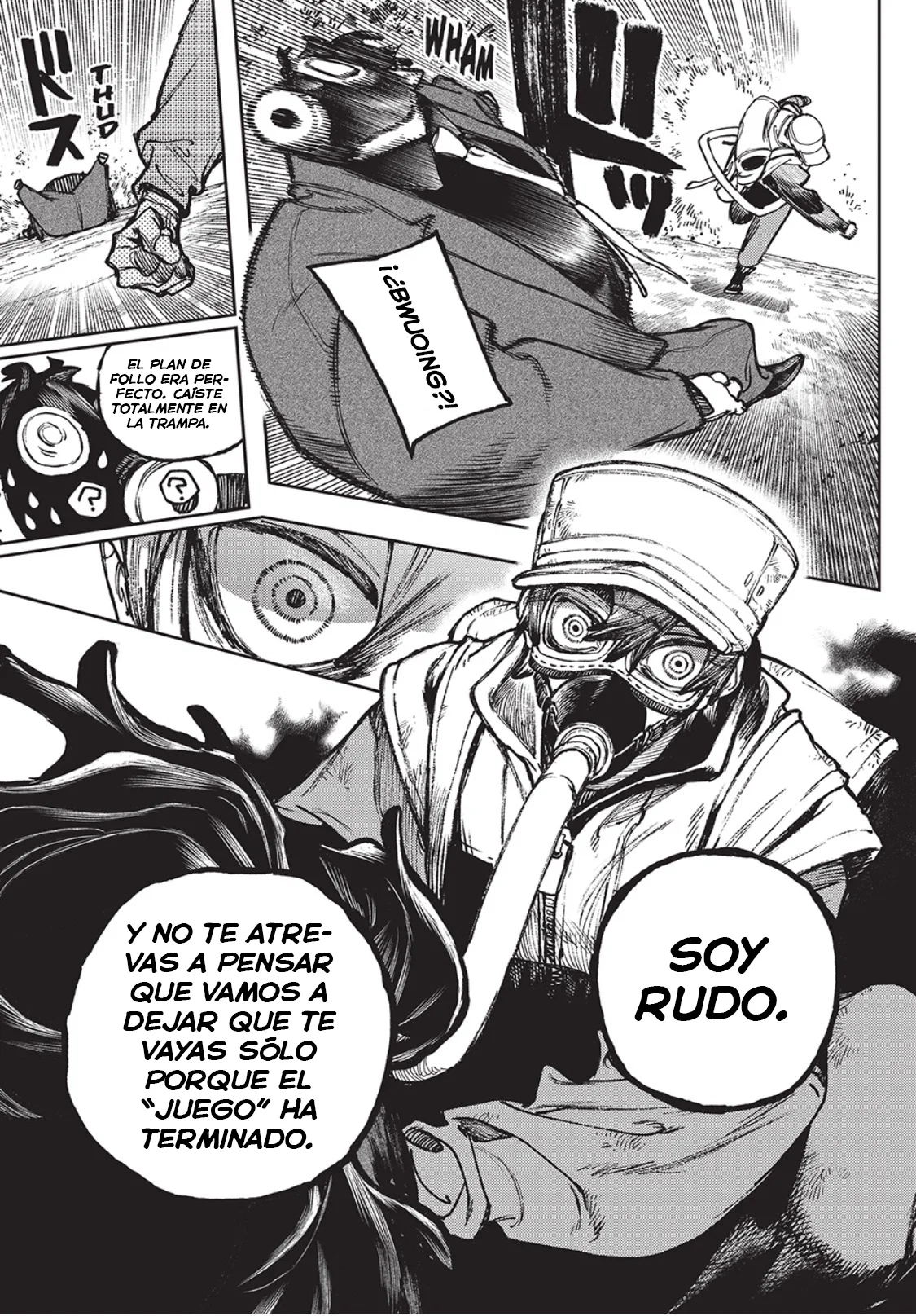 Gachiakuta Capítulo 102 - Page 19