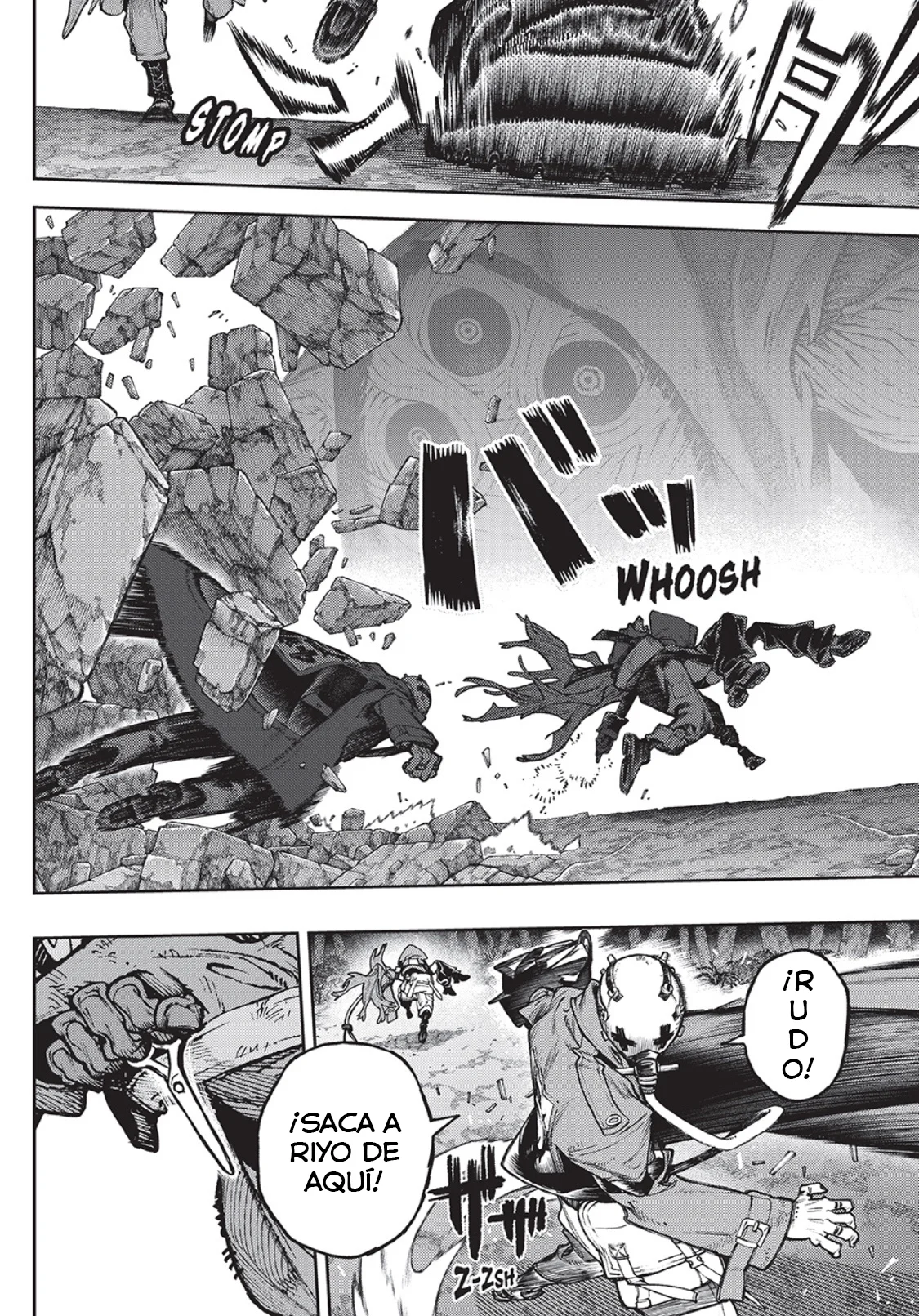 Gachiakuta Capítulo 102 - Page 4