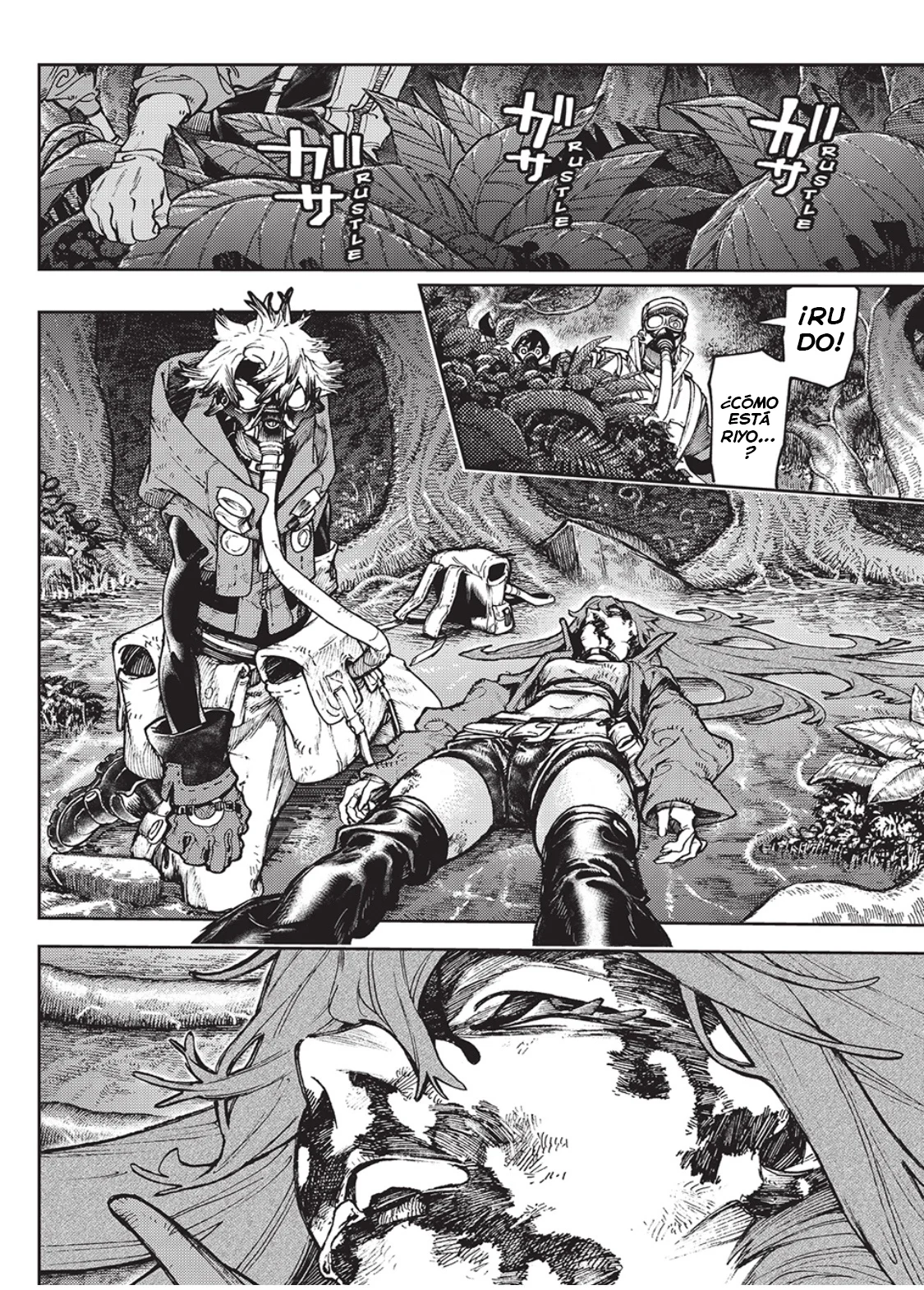 Gachiakuta Capítulo 102 - Page 6