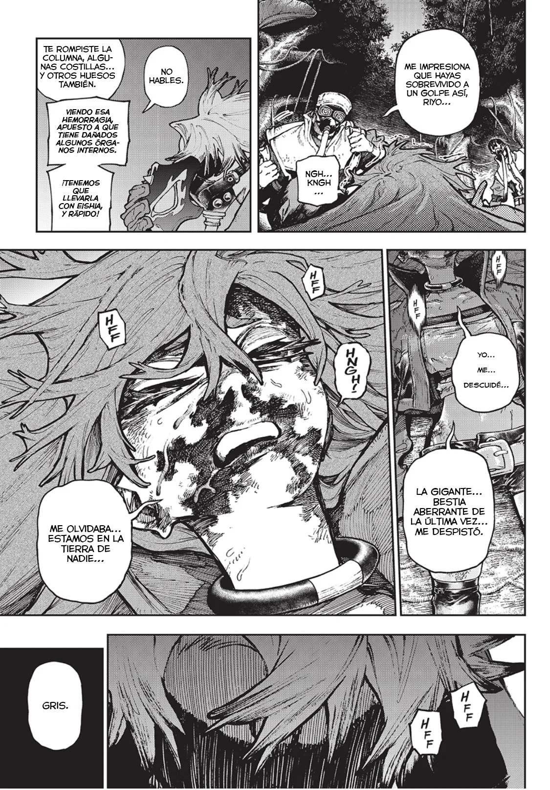 Gachiakuta Capítulo 102 - Page 7