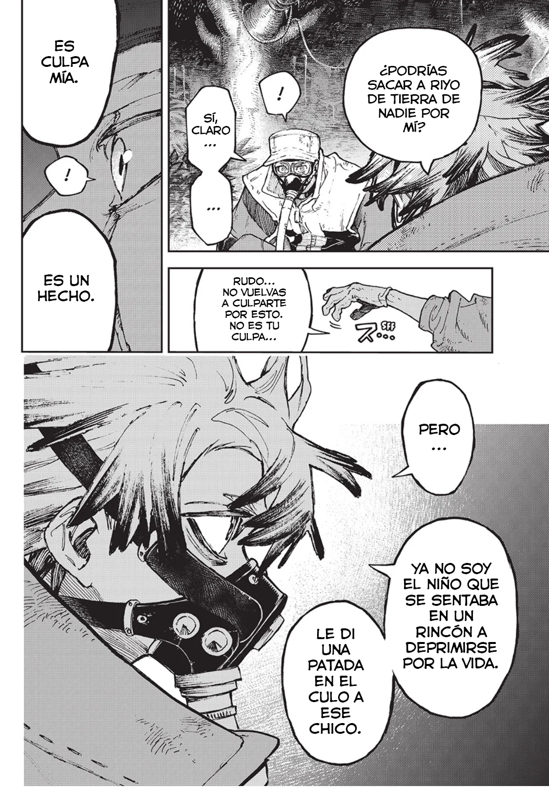 Gachiakuta Capítulo 102 - Page 8