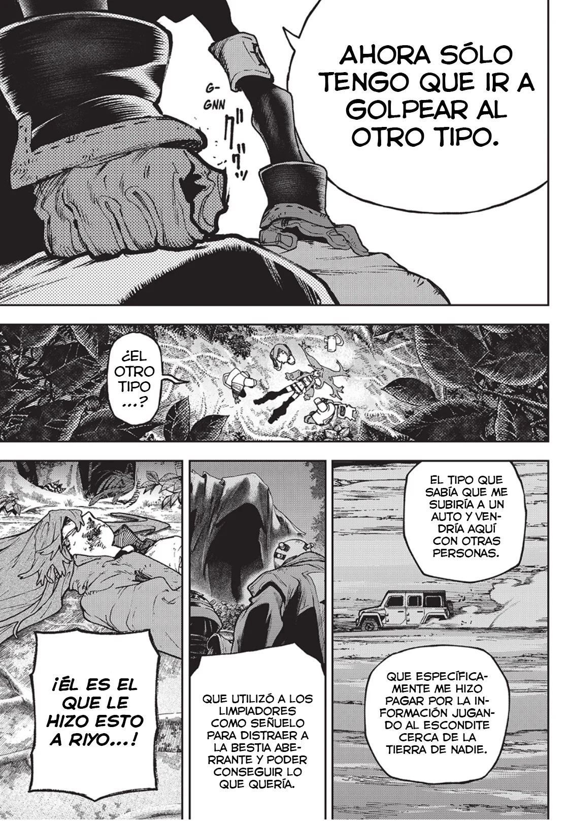 Gachiakuta Capítulo 102 - Page 9