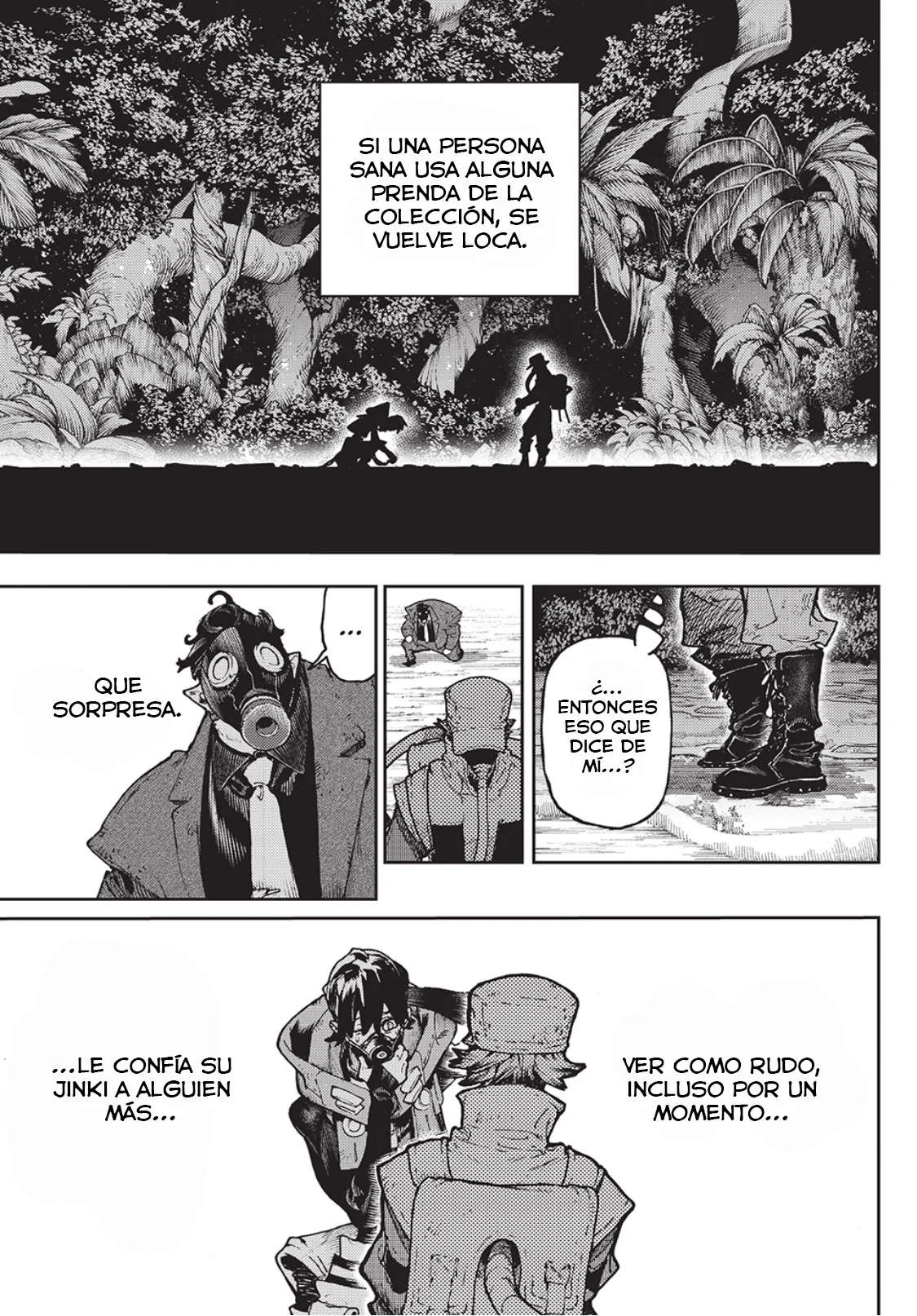 Gachiakuta Capítulo 103 - Page 10