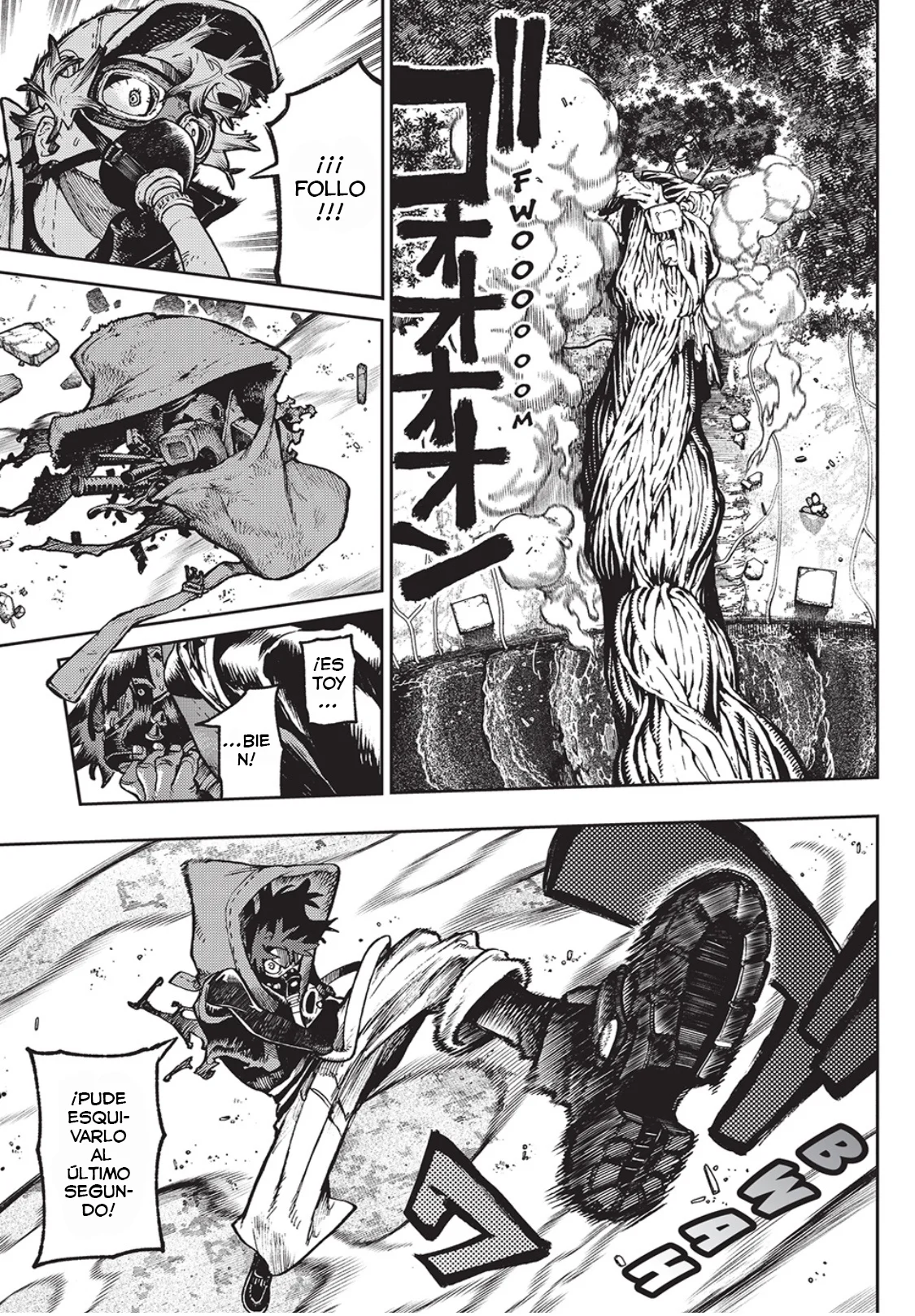 Gachiakuta Capítulo 103 - Page 12